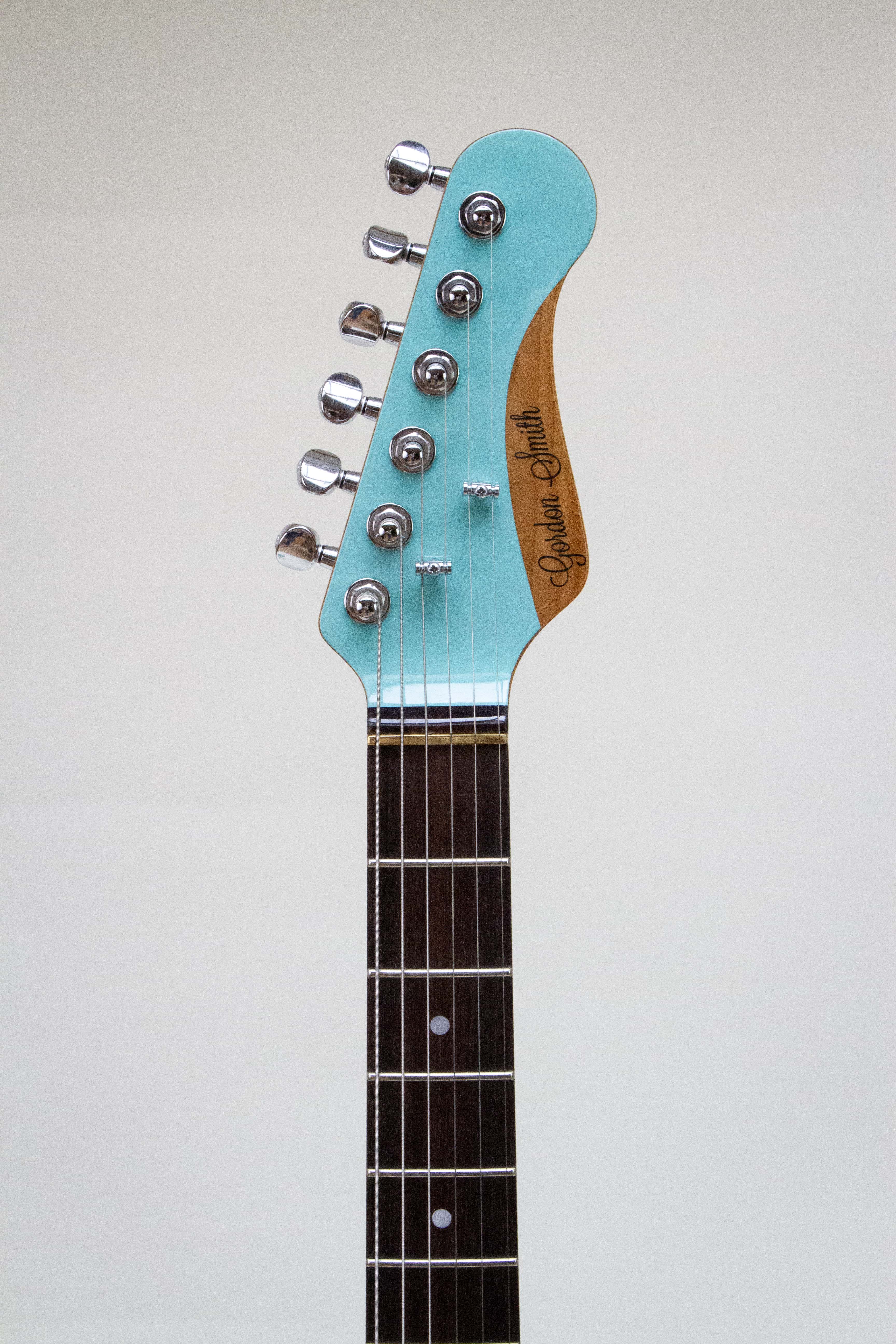 Gordon Smith The Gatsby MK2 Cromer Green – Regent Sounds