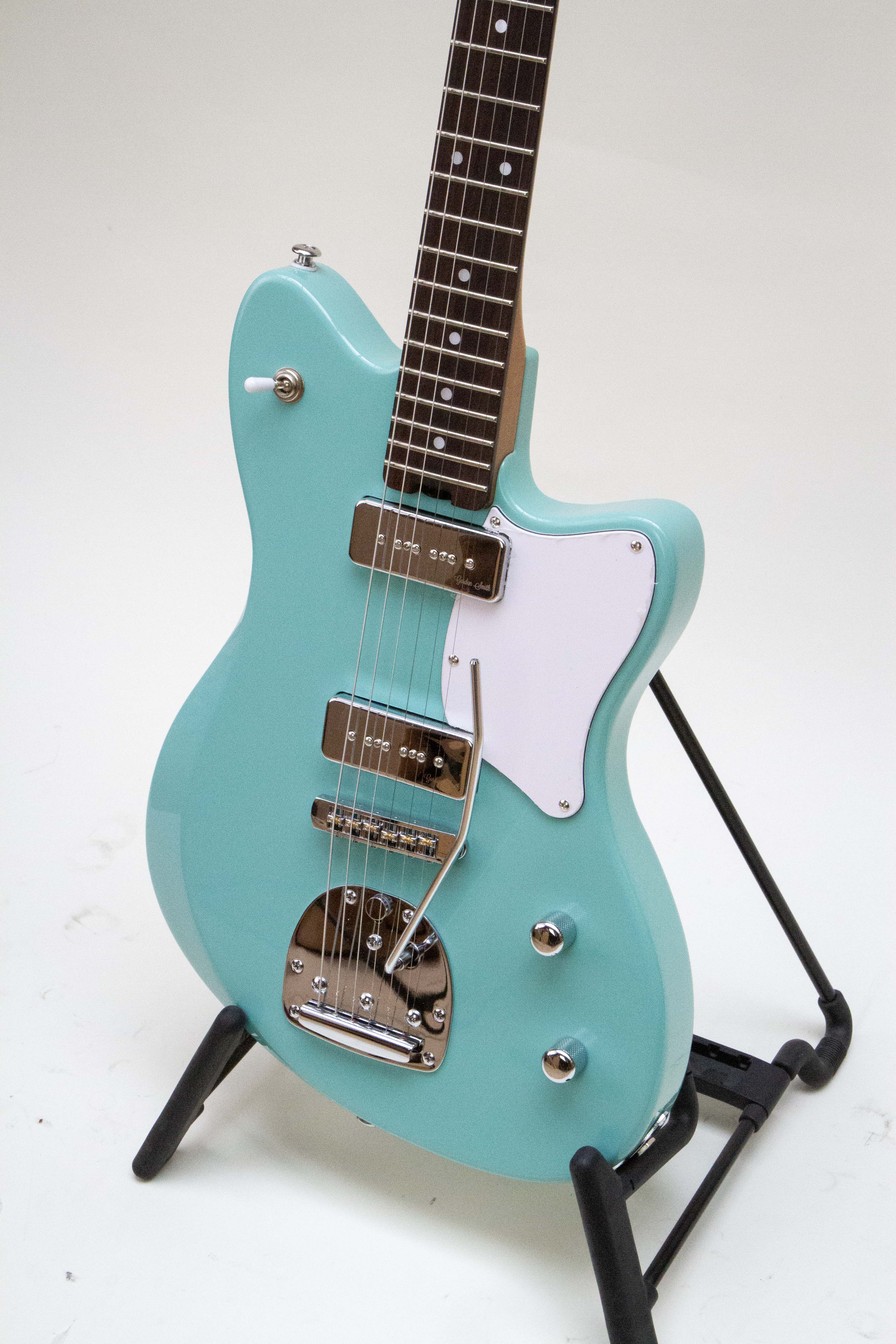 Gordon Smith The Gatsby MK2 Cromer Green – Regent Sounds