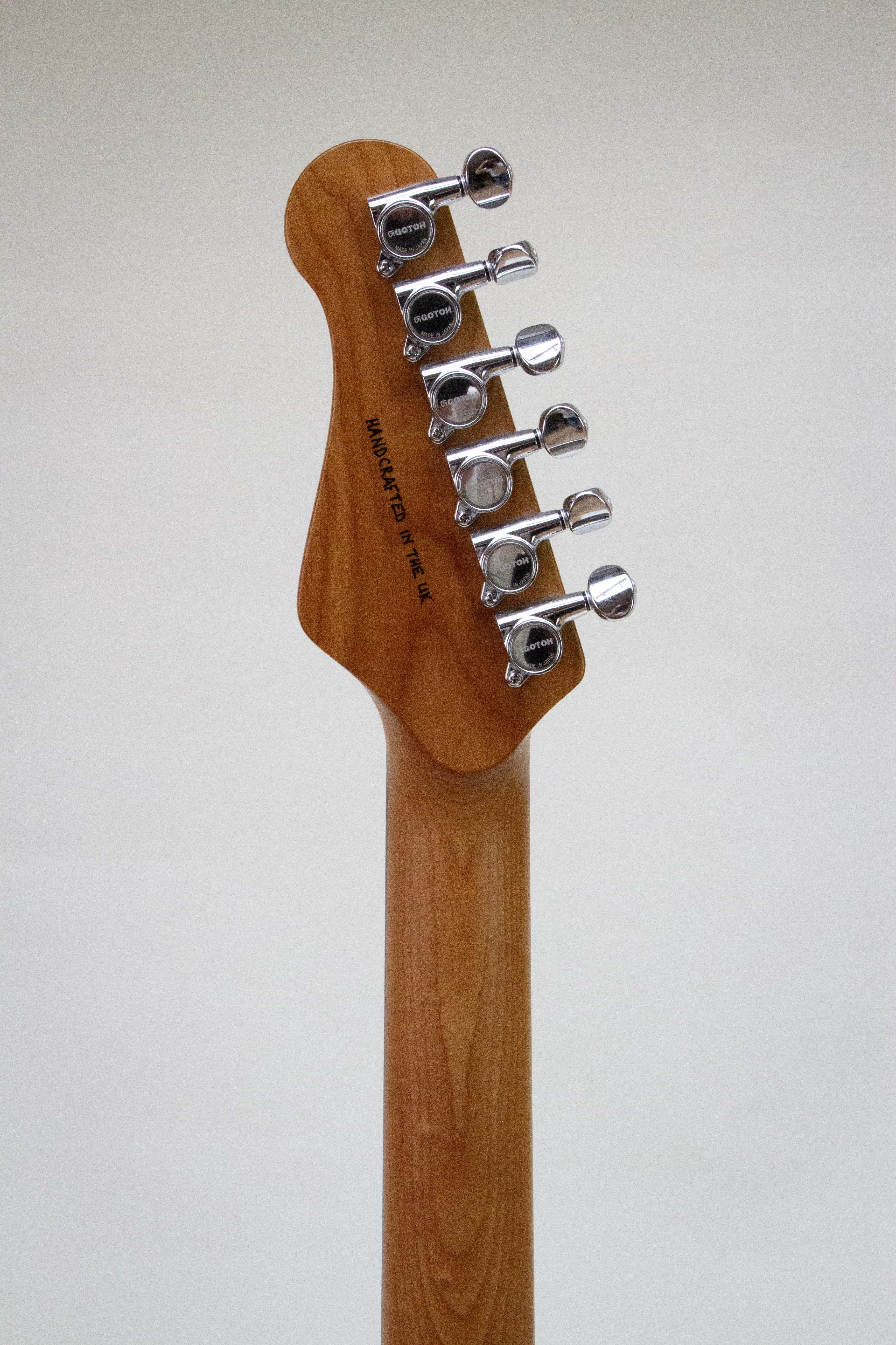 Gordon Smith The Gatsby MK2 Cromer Green – Regent Sounds