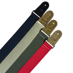 Leathergraft Cotton Strap Suede Ends - Regent Sounds