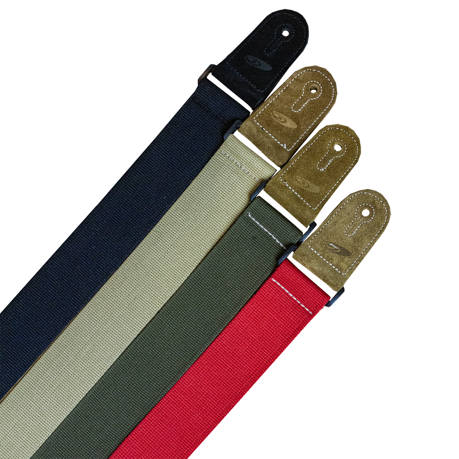Leathergraft Cotton Strap Suede Ends - Regent Sounds