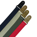 Leathergraft Cotton Strap Suede Ends - Regent Sounds