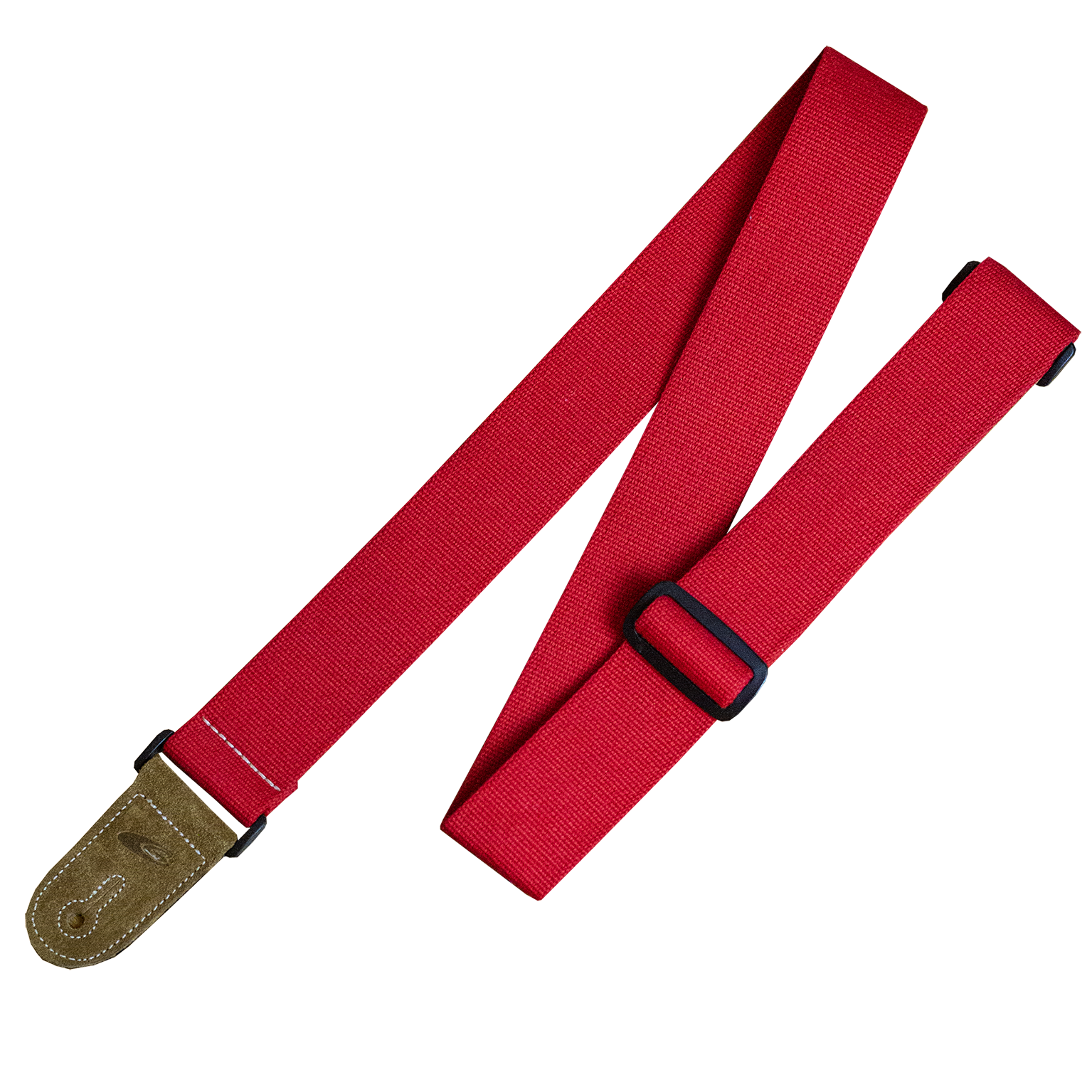 Leathergraft Cotton Strap Suede Ends - Regent Sounds