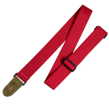 Leathergraft Cotton Strap Suede Ends - Regent Sounds