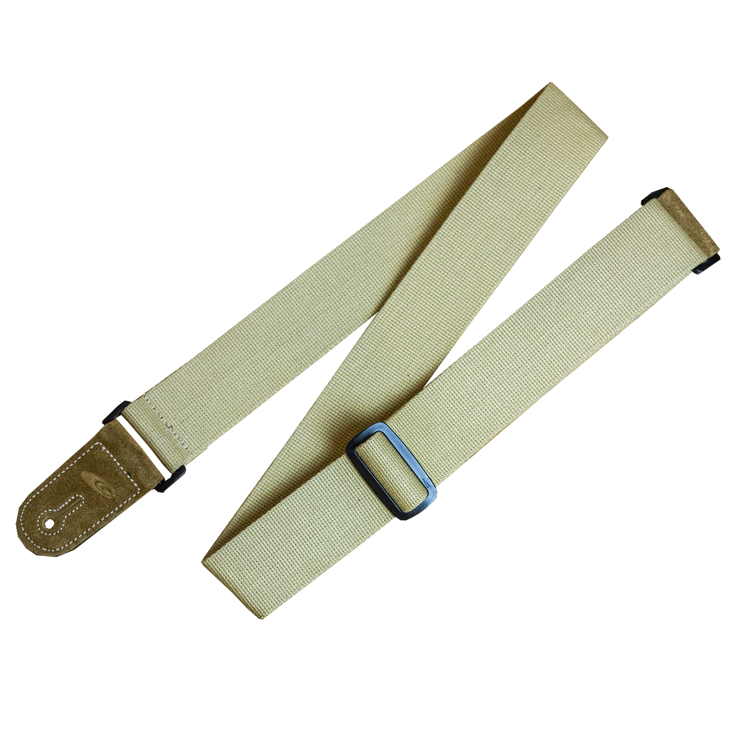 Leathergraft Cotton Strap Suede Ends - Regent Sounds