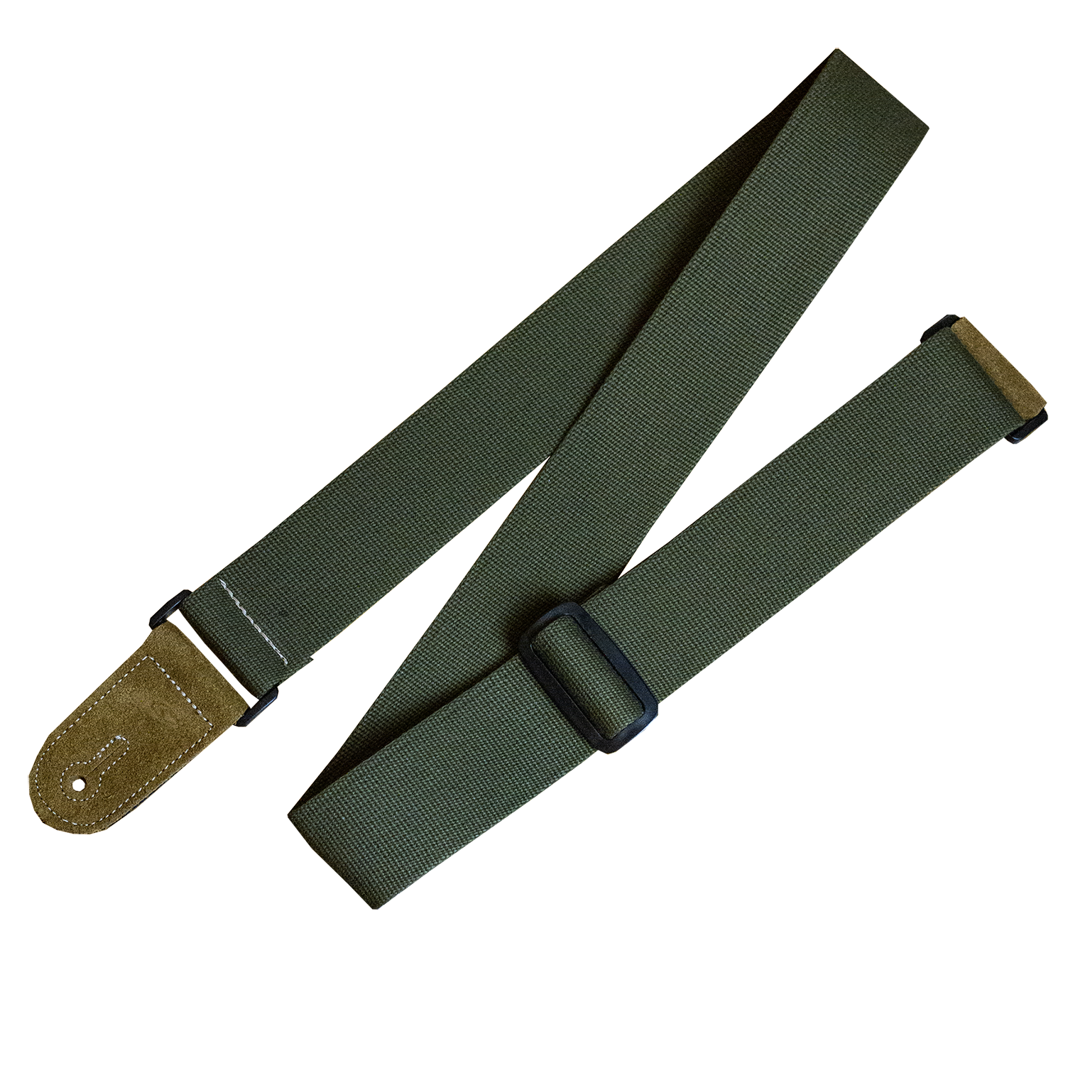 Leathergraft Cotton Strap Suede Ends - Regent Sounds
