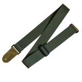 Leathergraft Cotton Strap Suede Ends - Regent Sounds