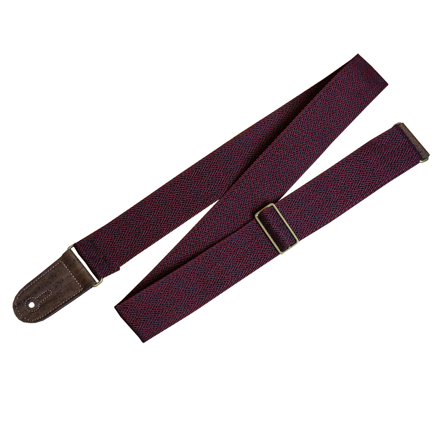 Leathergraft Acorn Cork Tweed Vegan Strap - Regent Sounds