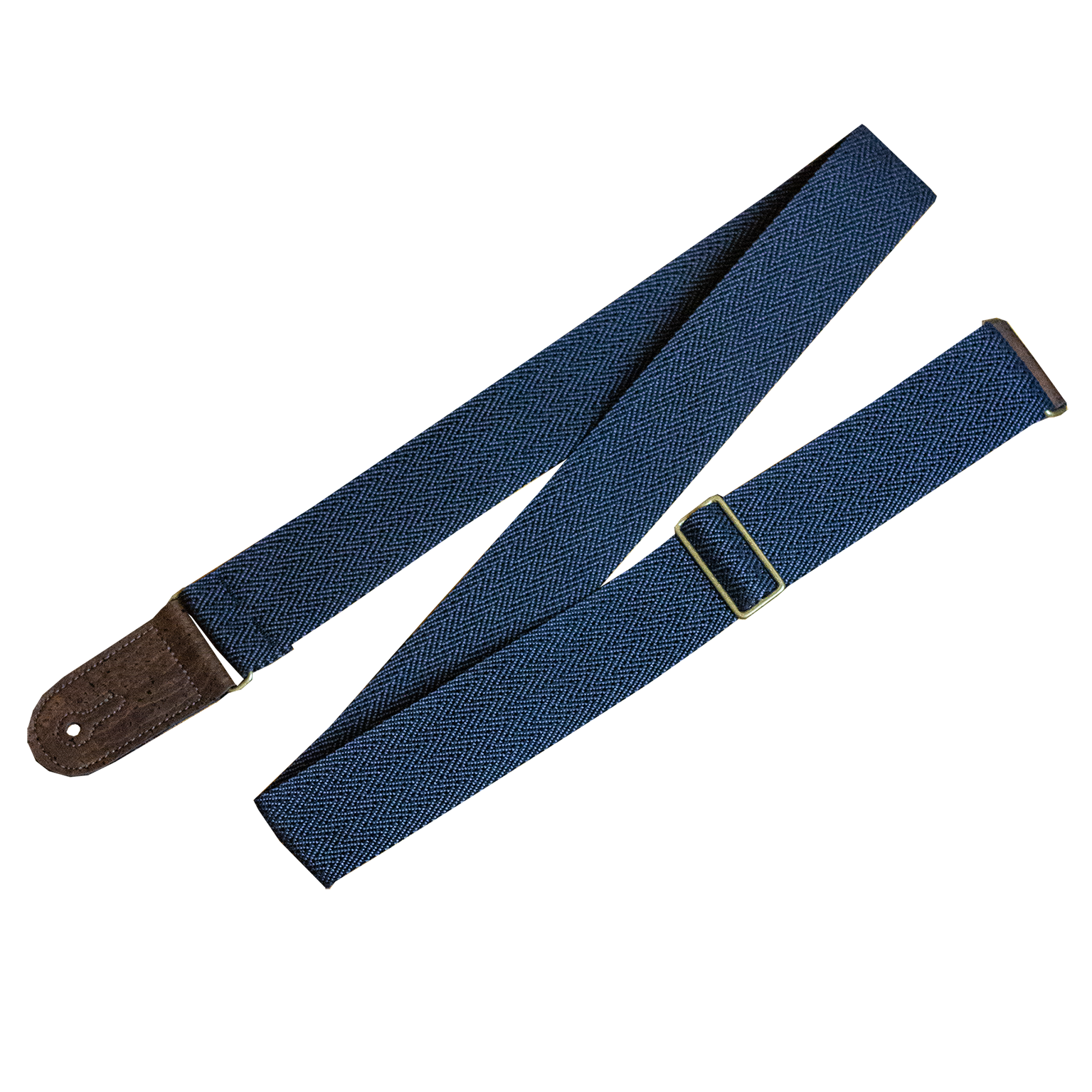 Leathergraft Acorn Cork Tweed Vegan Strap - Regent Sounds