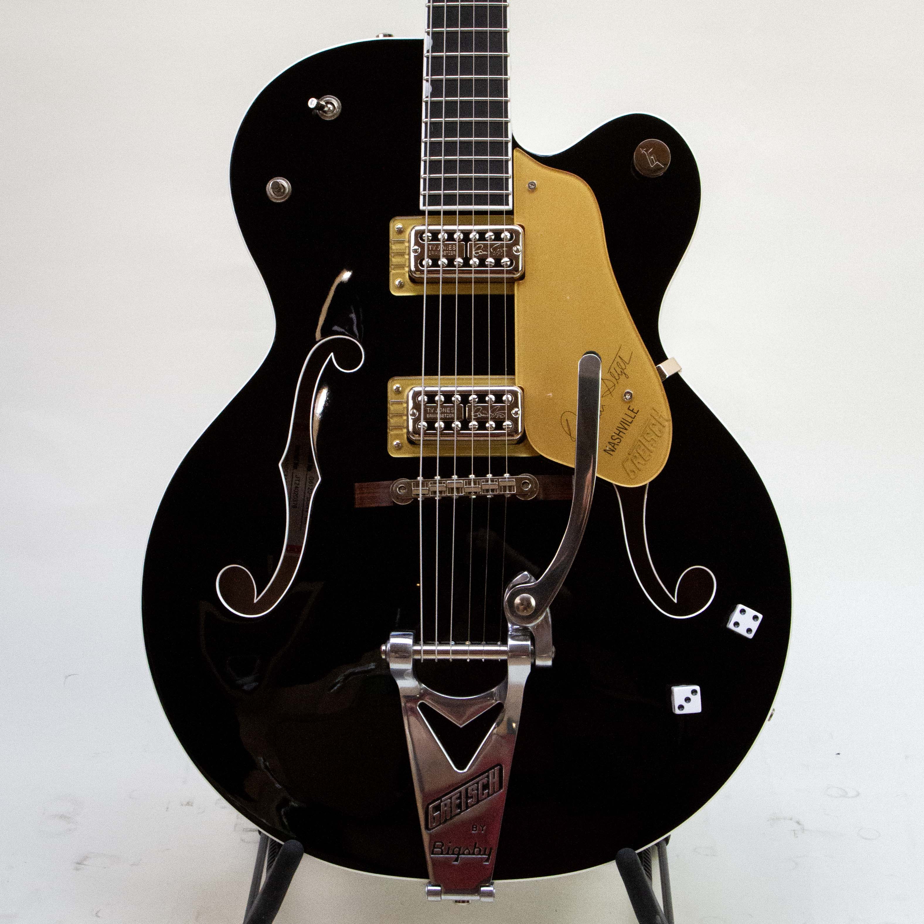 Gretsch G6120T Brian Setzer Black - Regent Sounds