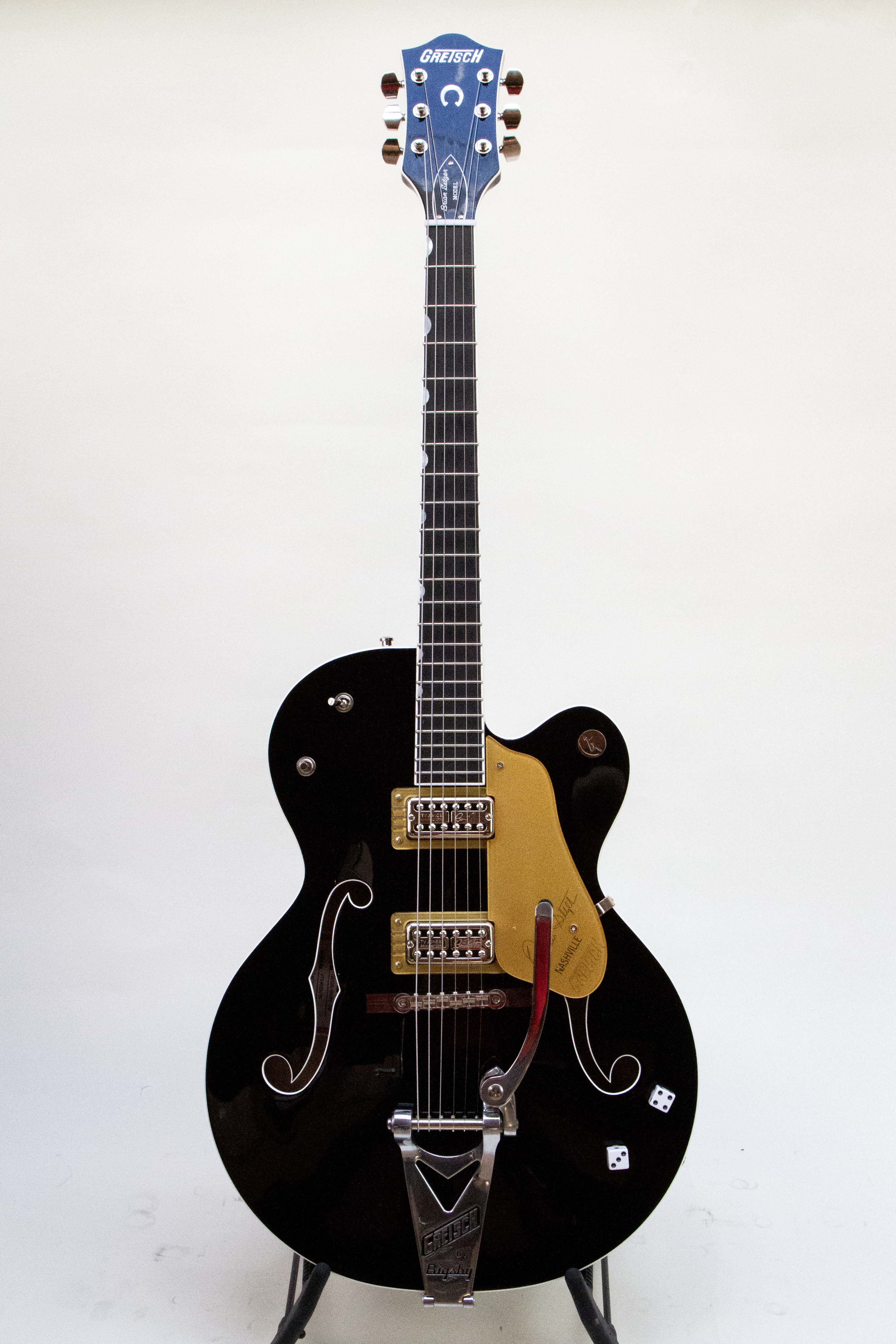 Gretsch G6120T Brian Setzer Black - Regent Sounds