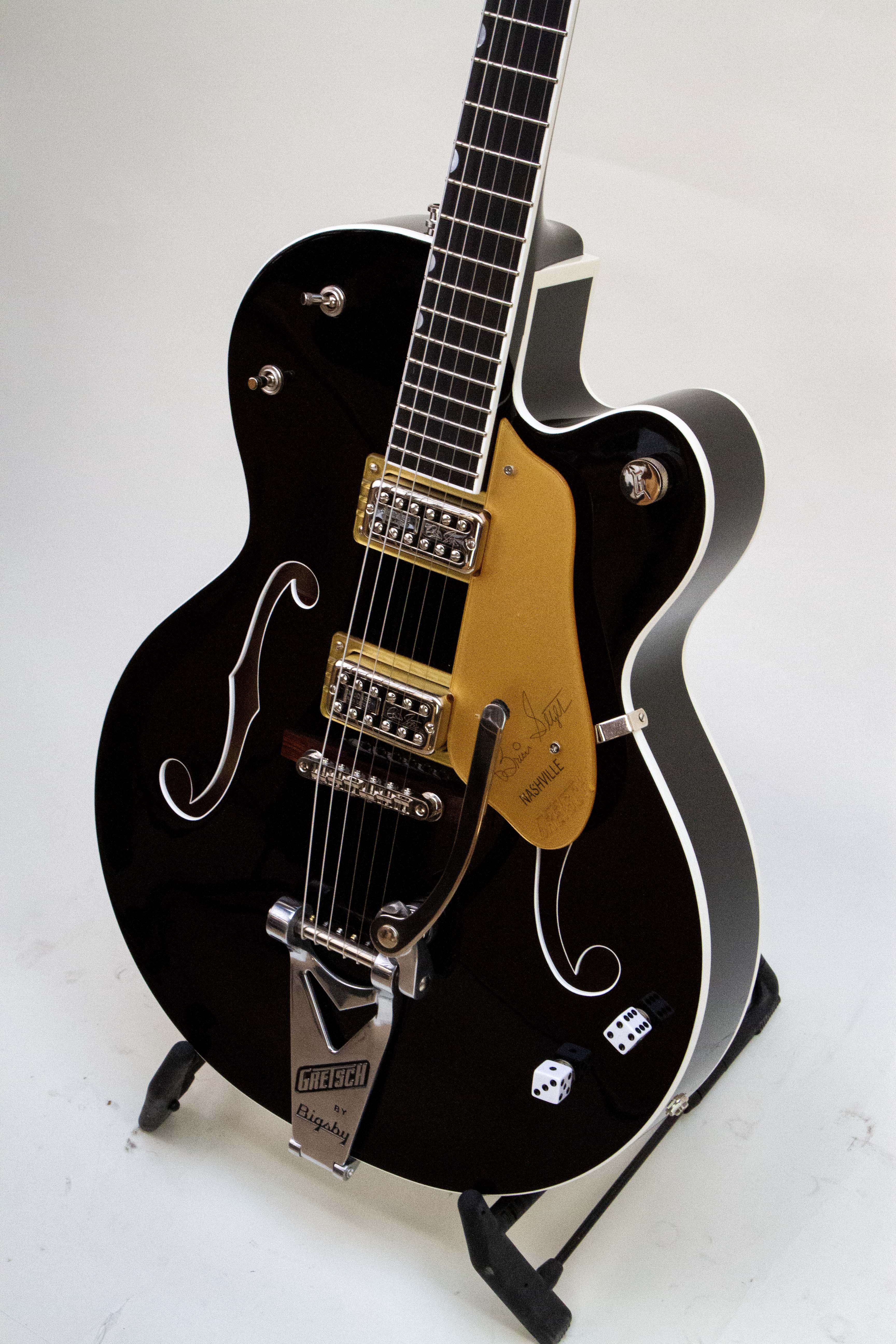 Gretsch G6120T Brian Setzer Black - Regent Sounds