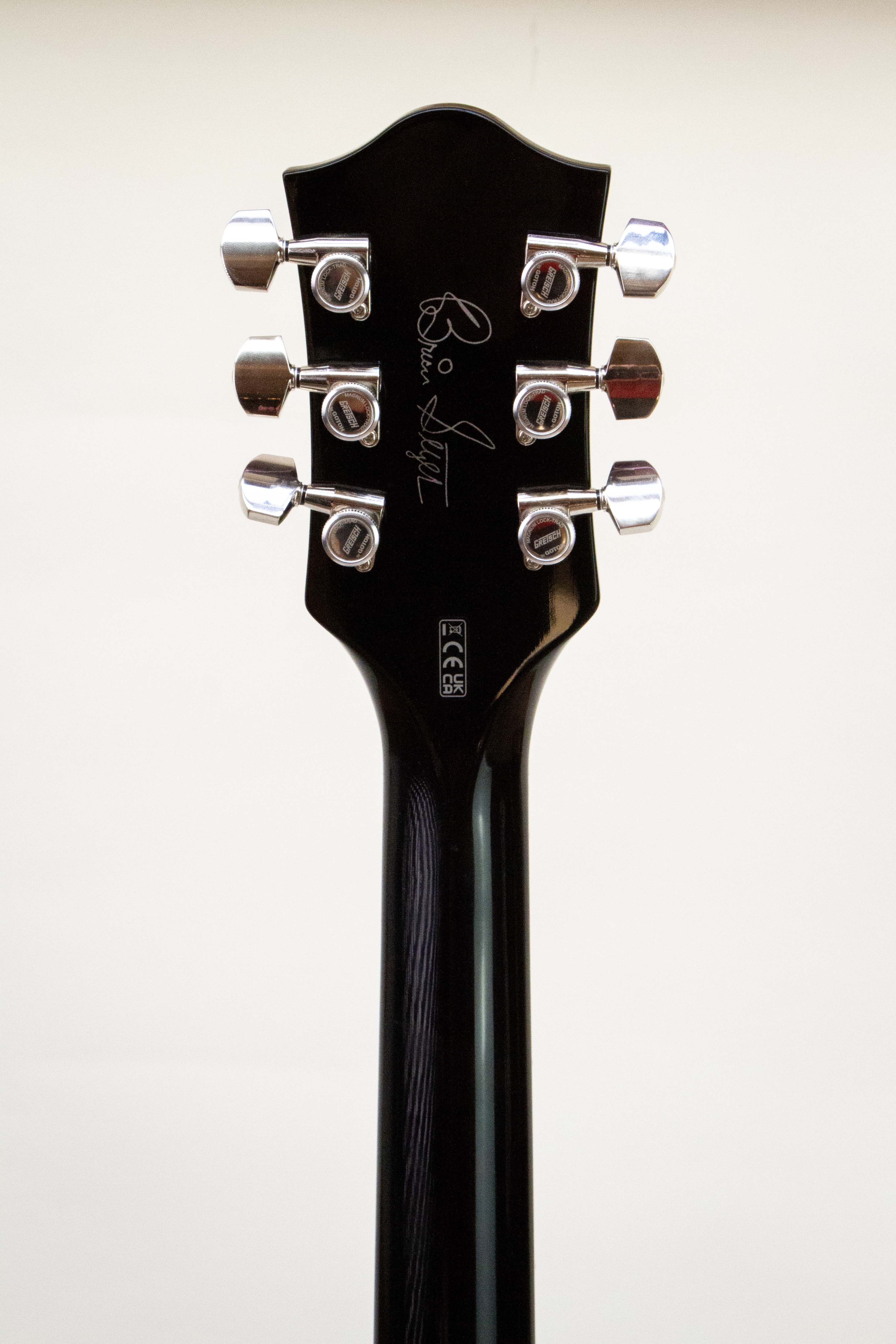 Gretsch G6120T Brian Setzer Black - Regent Sounds