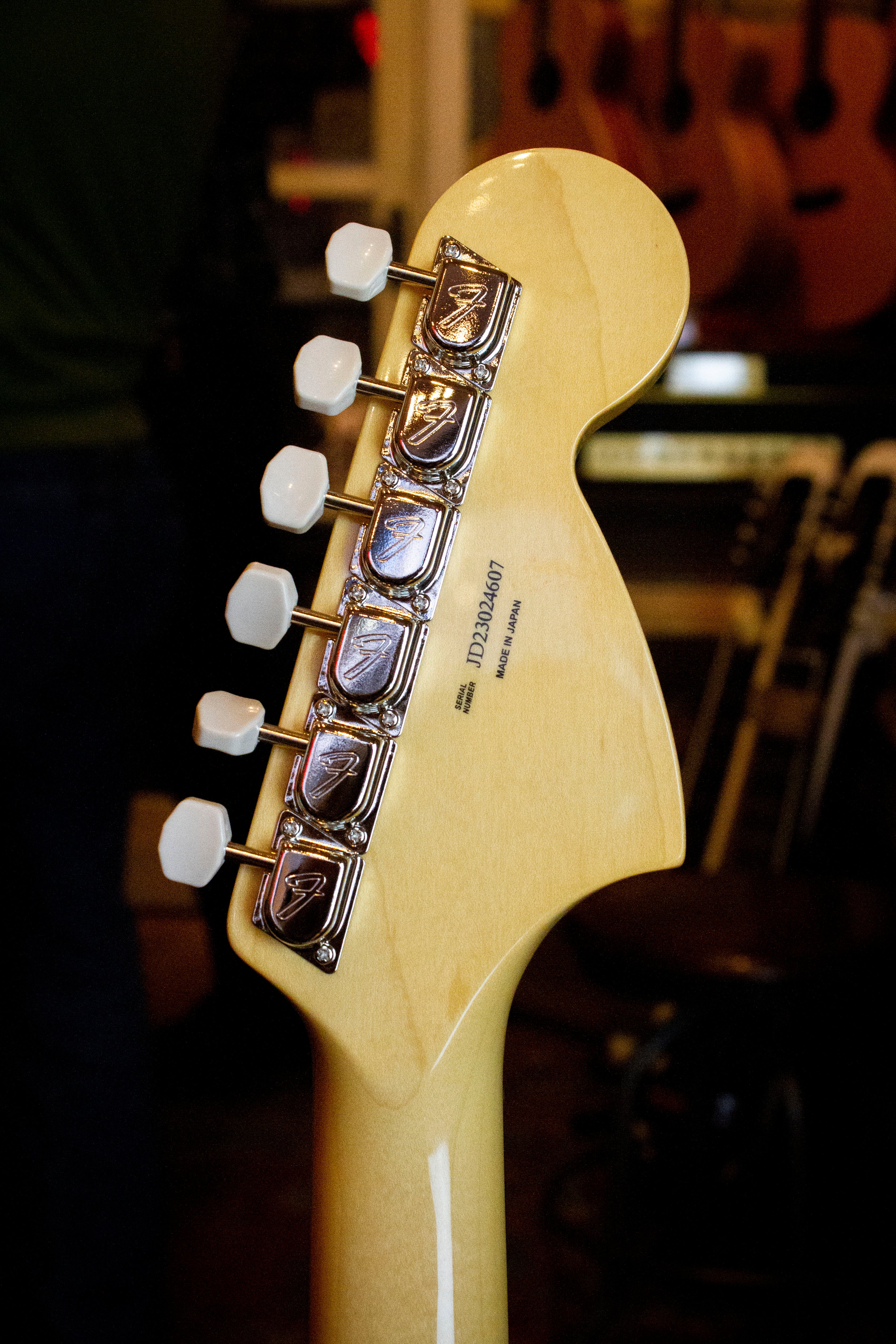 Fender MIJ 2023 Mustang OWT L/H Second Hand - Regent Sounds
