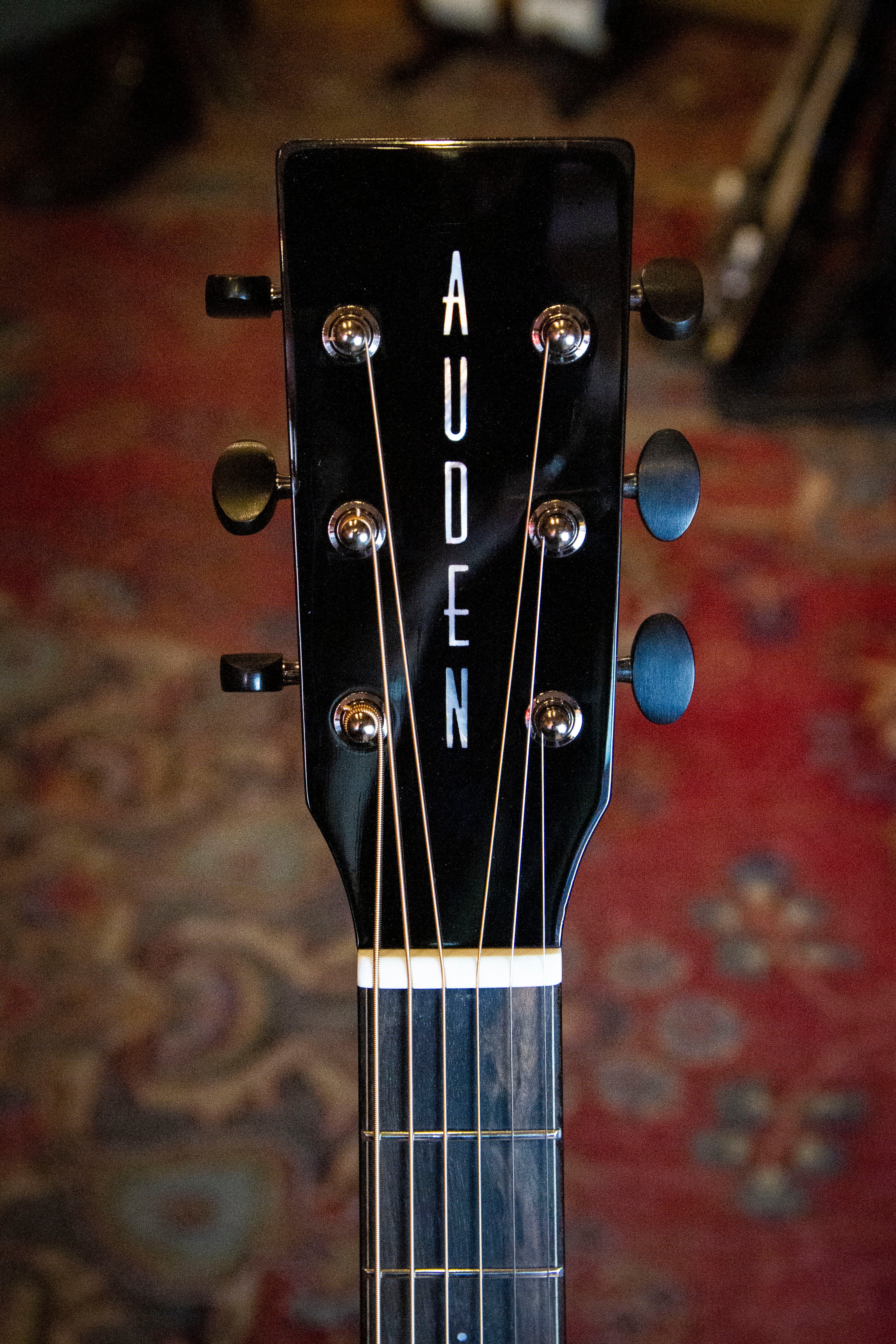 Auden Black Series Austin - Spruce Full Body - Regent Sounds