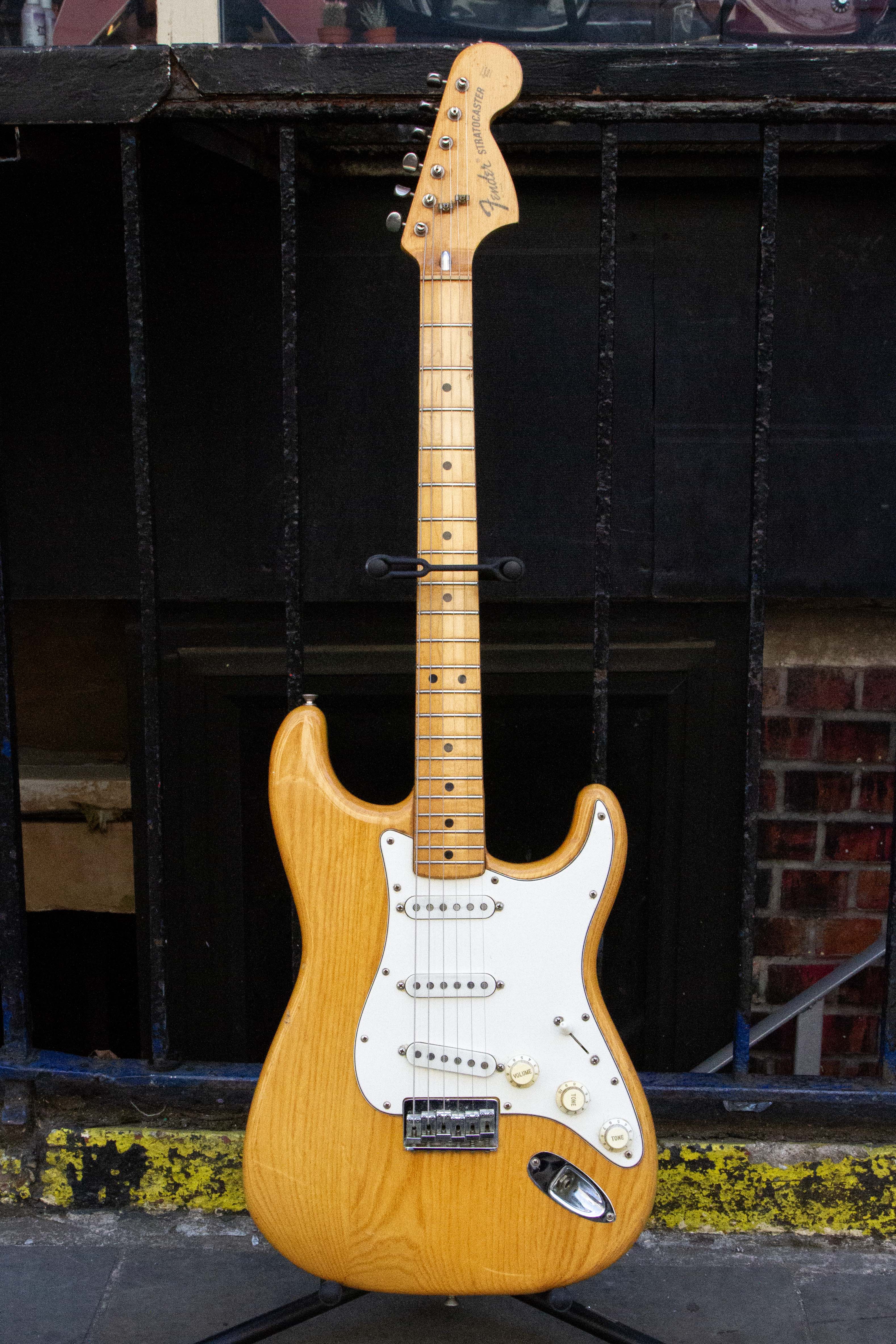 Fender Hard Tail Stratocaster Natural 1973 - Regent Sounds