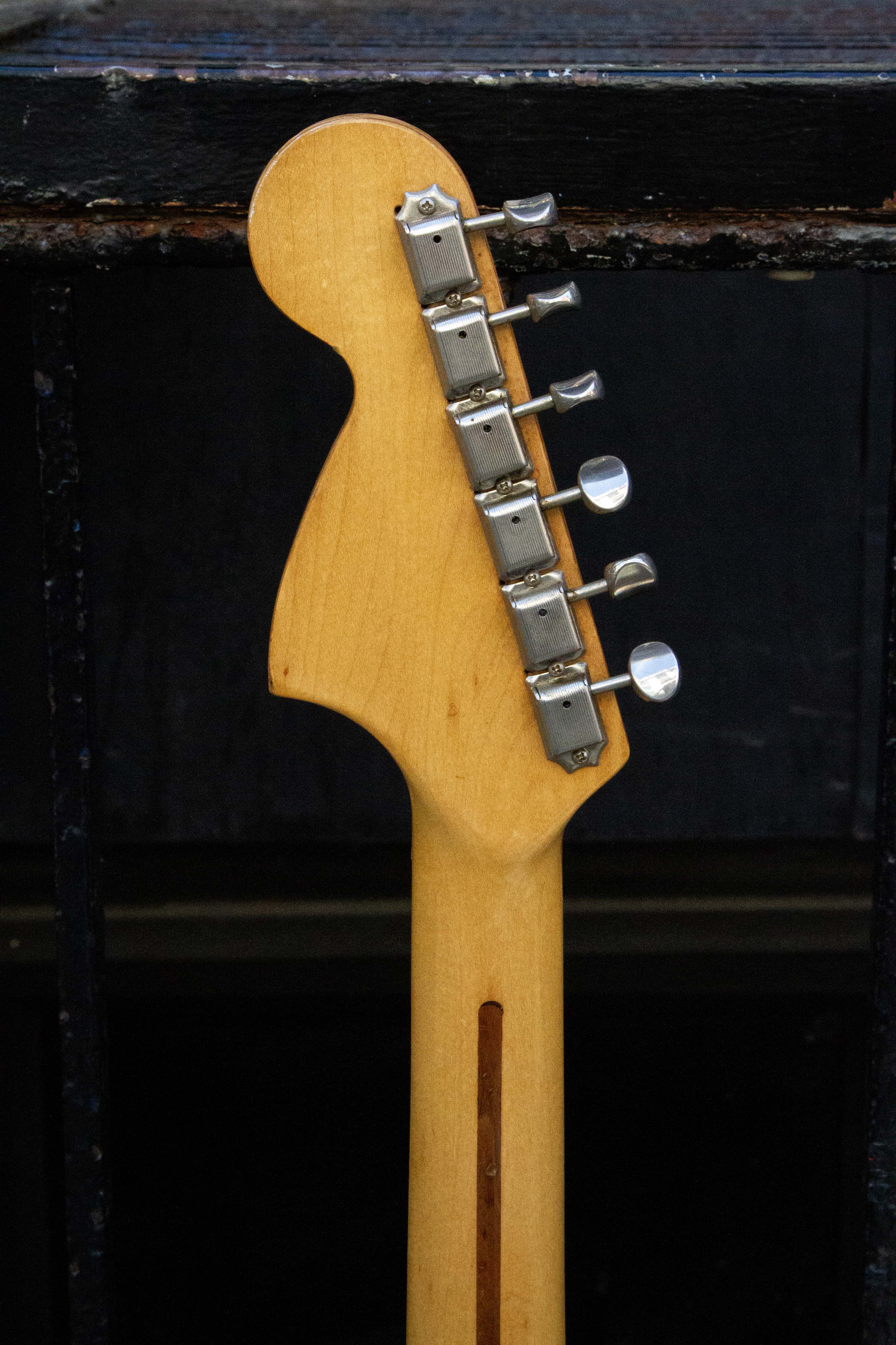 Fender Hard Tail Stratocaster Natural 1973 - Regent Sounds