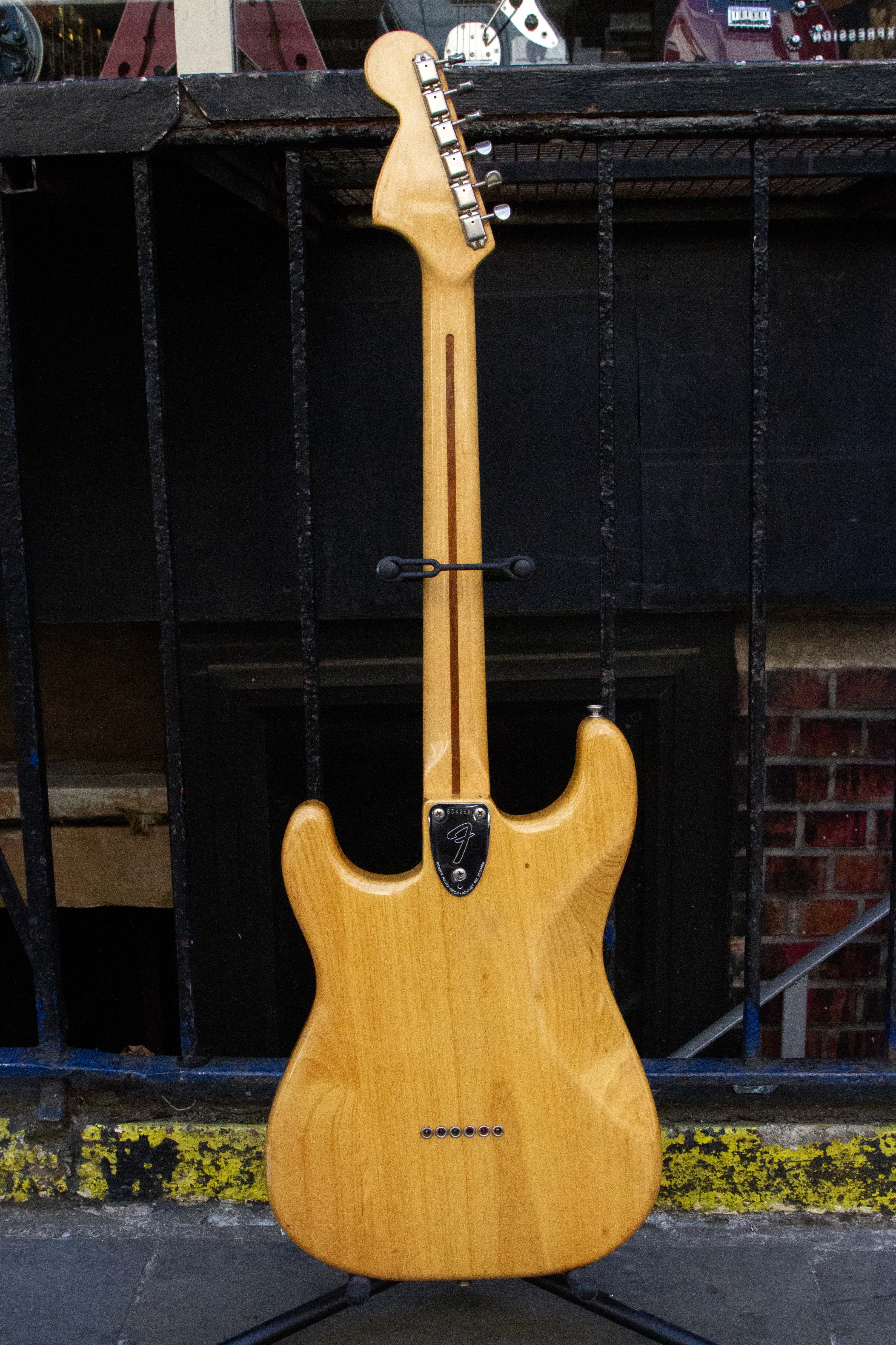 Fender Hard Tail Stratocaster Natural 1973 - Regent Sounds