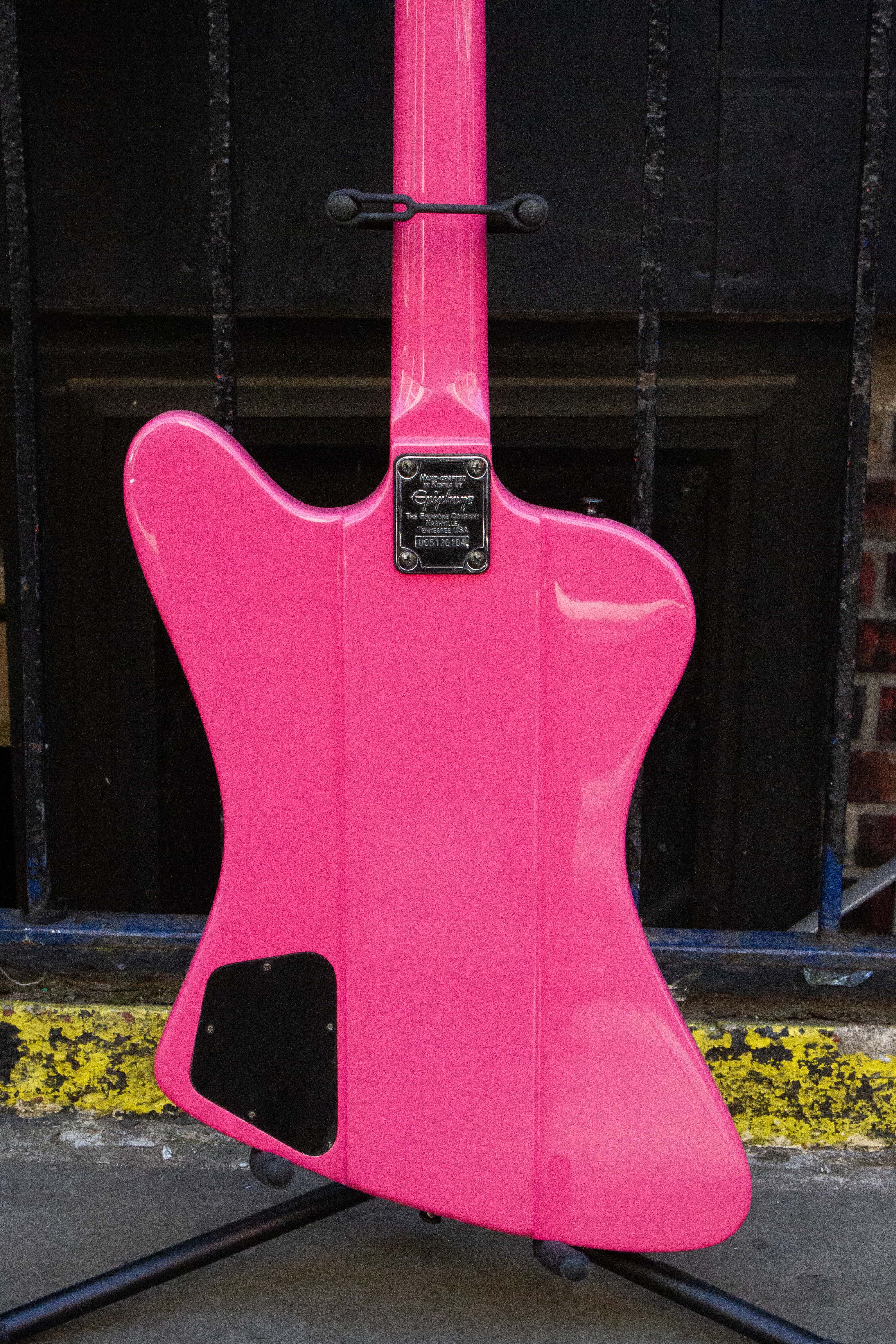 Epiphone Thunderbird Bass Hot Pink - Regent Sounds