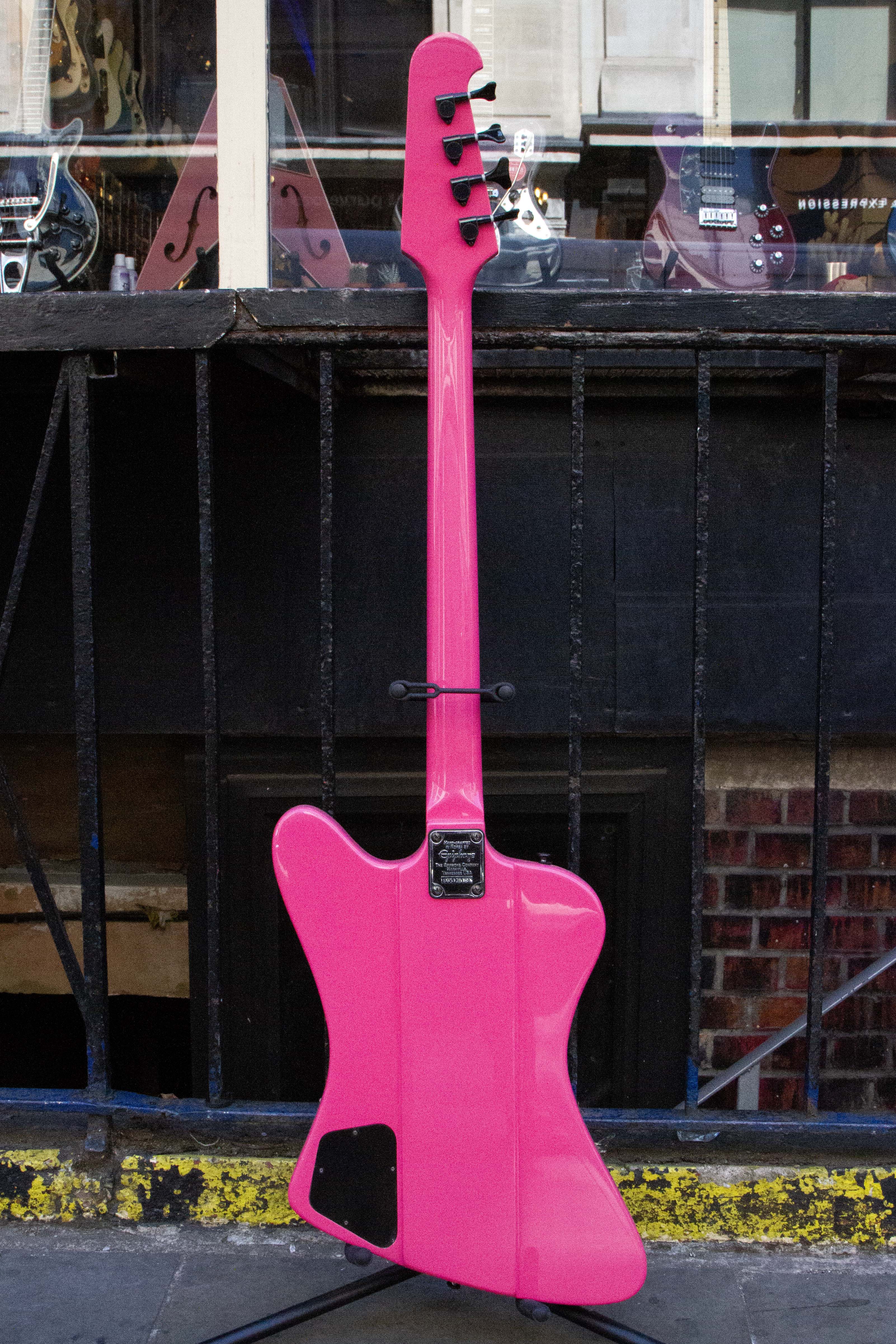 Epiphone Thunderbird Bass Hot Pink - Regent Sounds