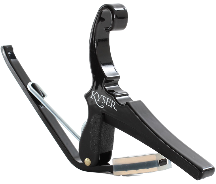 Kyser Quick Change Capo Black - Regent Sounds