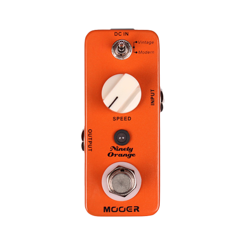 Mooer Ninety Orange Analog Phaser - Regent Sounds