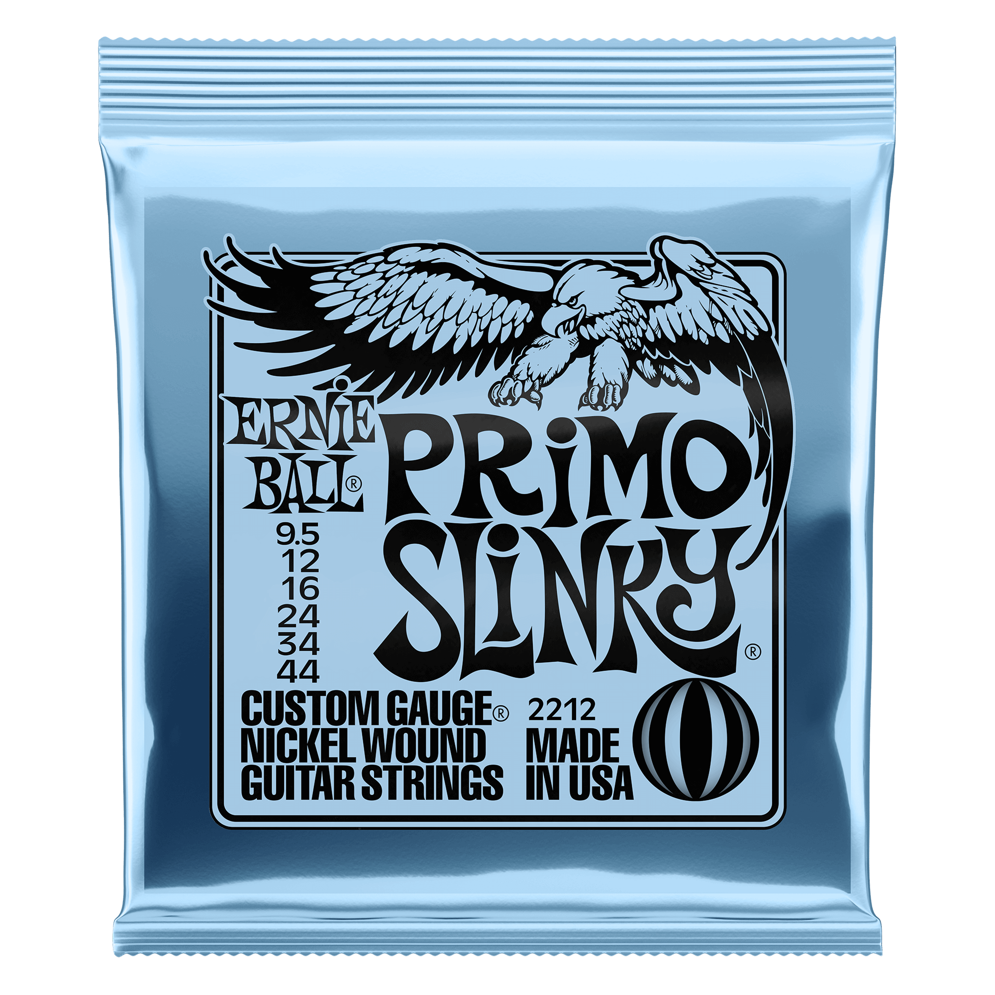 Ernie Ball Primo Slinky 2212 9.5 - 44 - Regent Sounds
