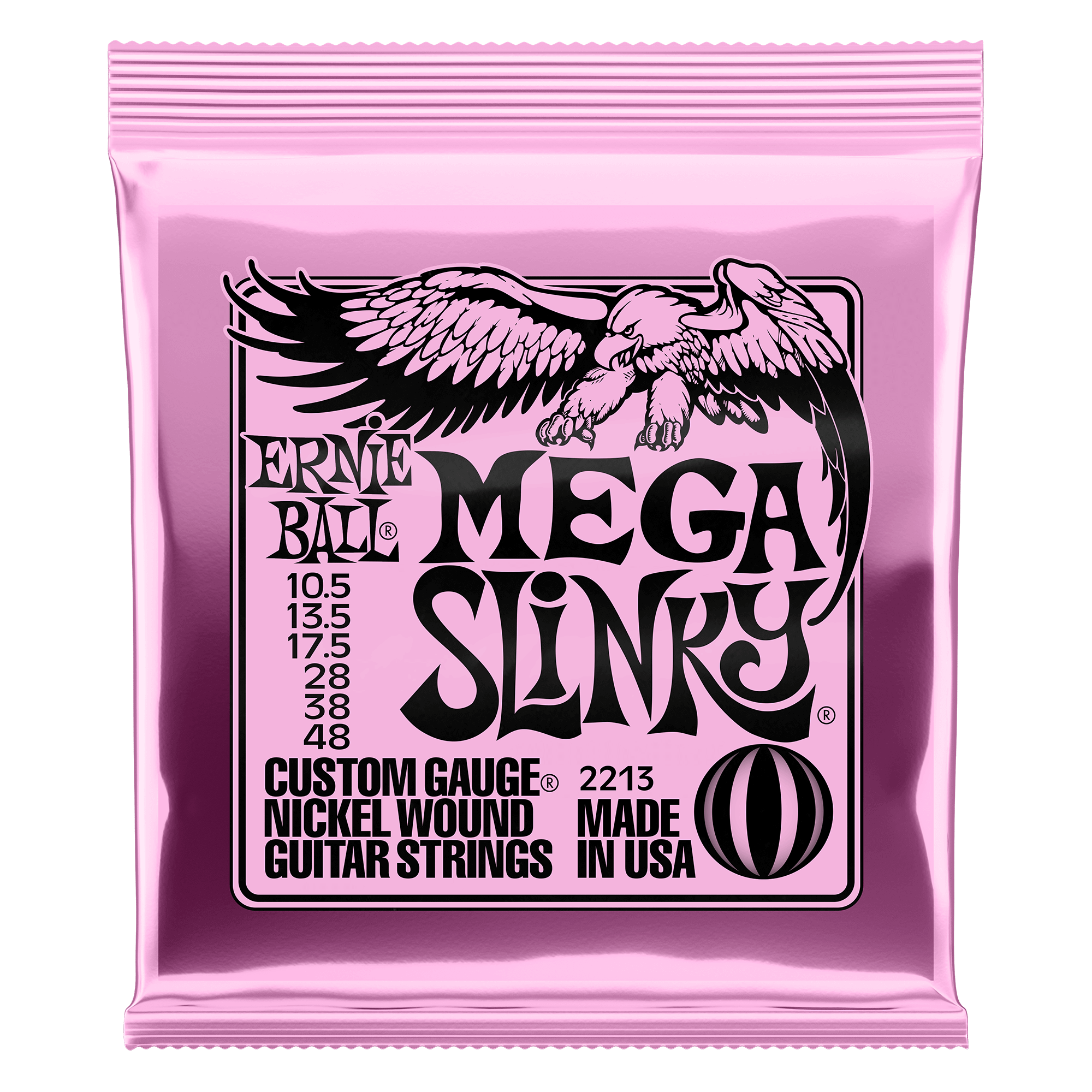 Ernie Ball Mega Slinky 2213 10.5 - 48 - Regent Sounds