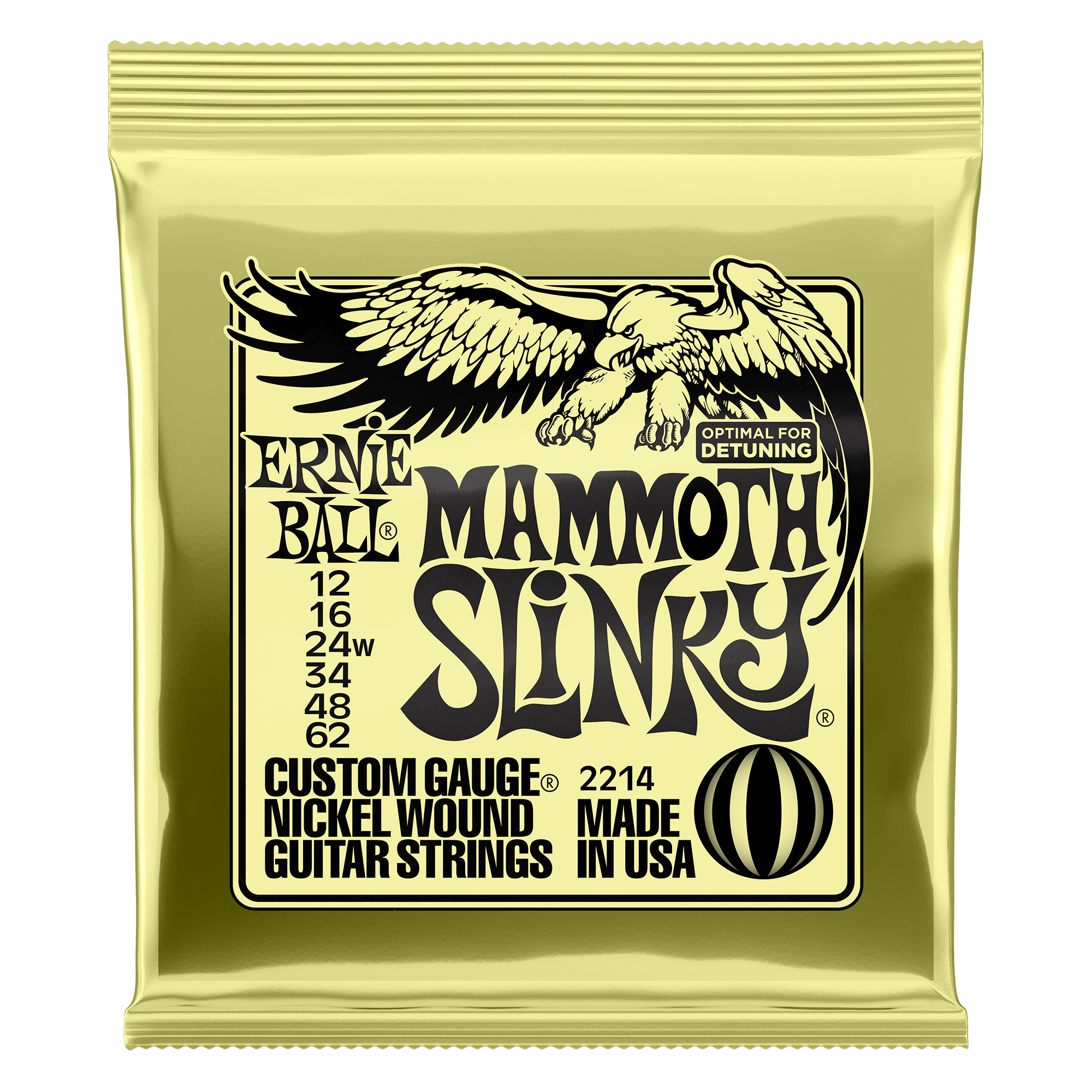 Ernie Ball Mammoth Slinky 2214 12 - 62 - Regent Sounds