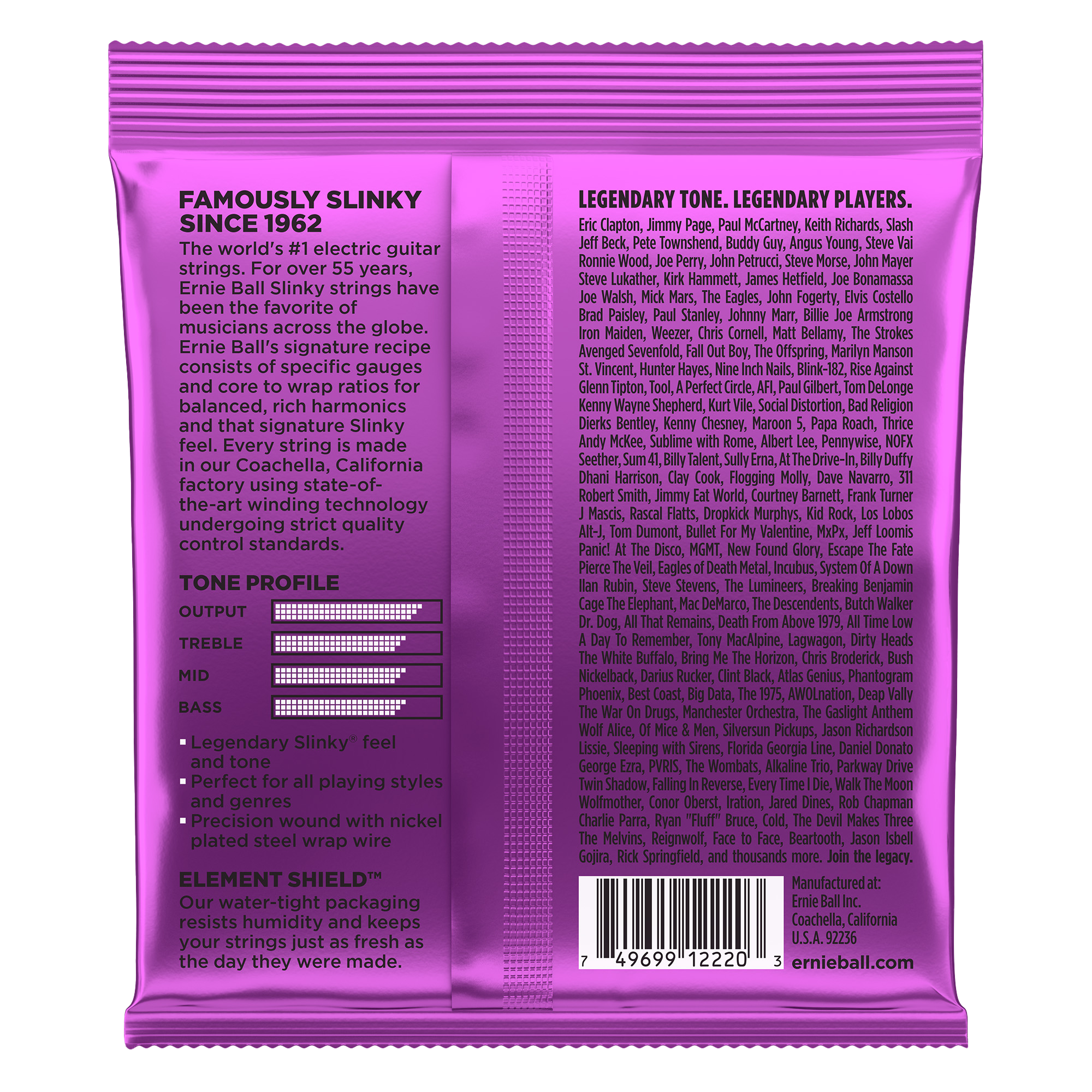 Ernie Ball Power Slinky 2220 11-48 - Regent Sounds