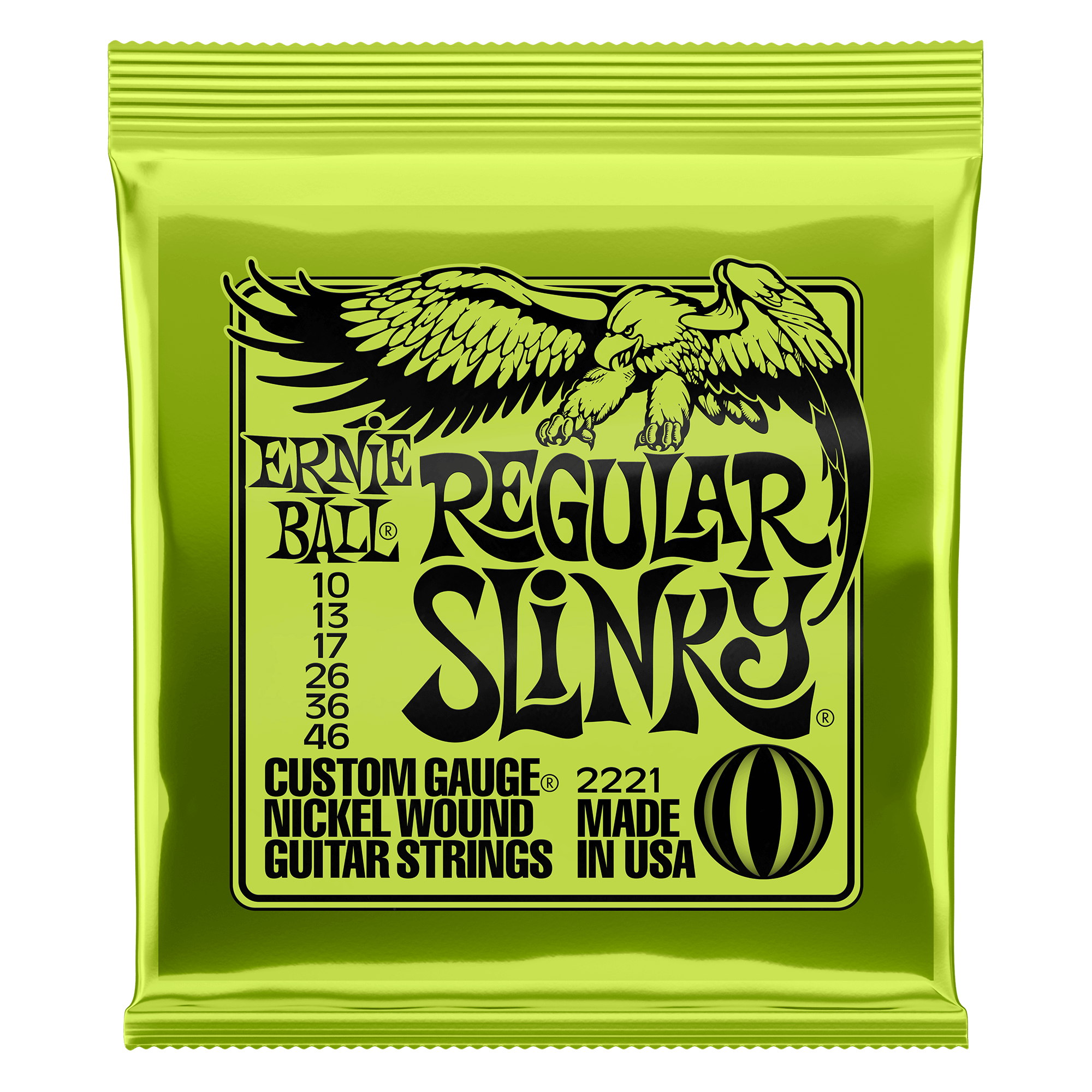 Ernie Ball Regular Slinky 2221 10-46 - Regent Sounds