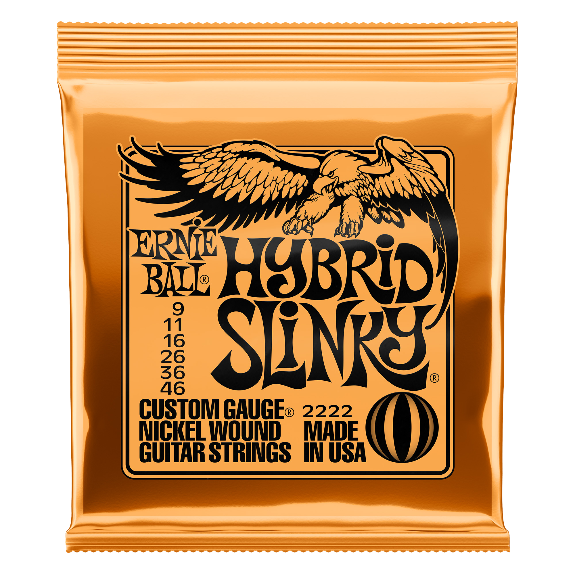 Ernie Ball Hybrid Slinky 9-46 2222 - Regent Sounds