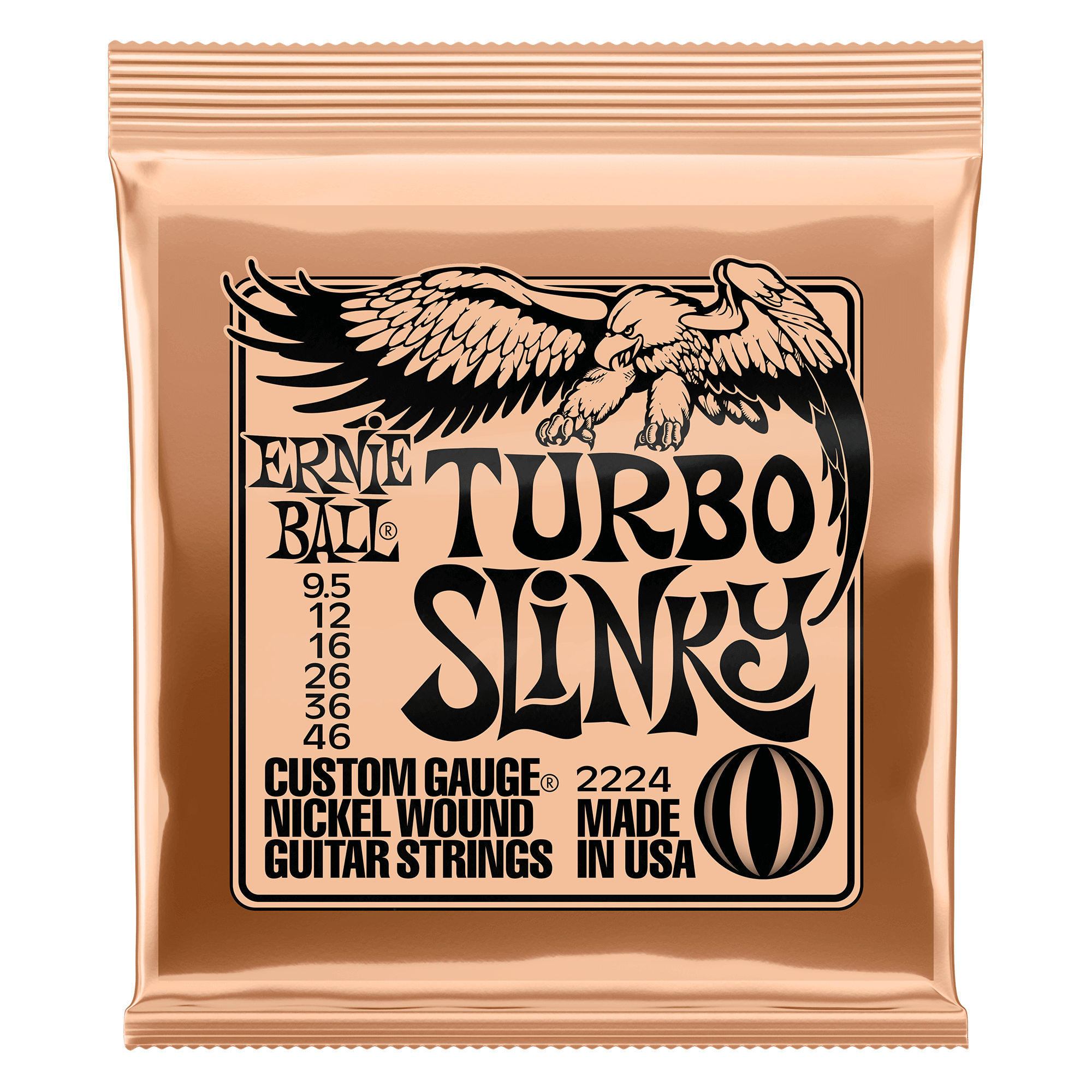 Ernie Ball Turbo Slinky 2224 9.5 - 46 - Regent Sounds