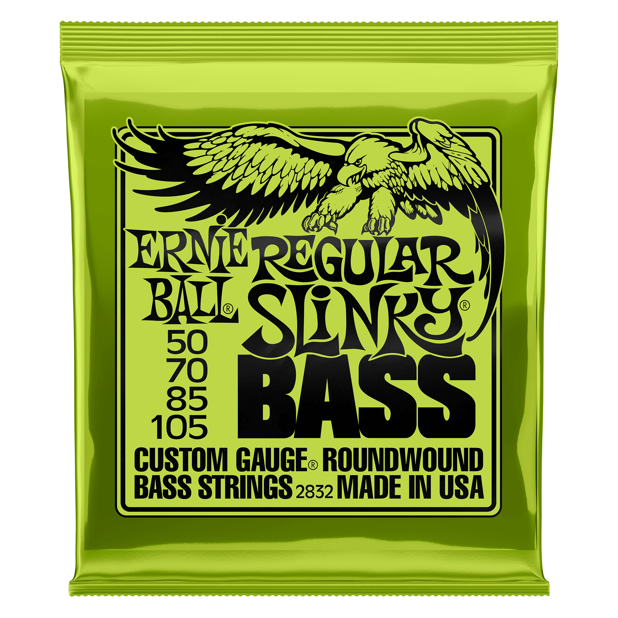 Ernie Ball Regular Slinky BASS 50-105 - Regent Sounds