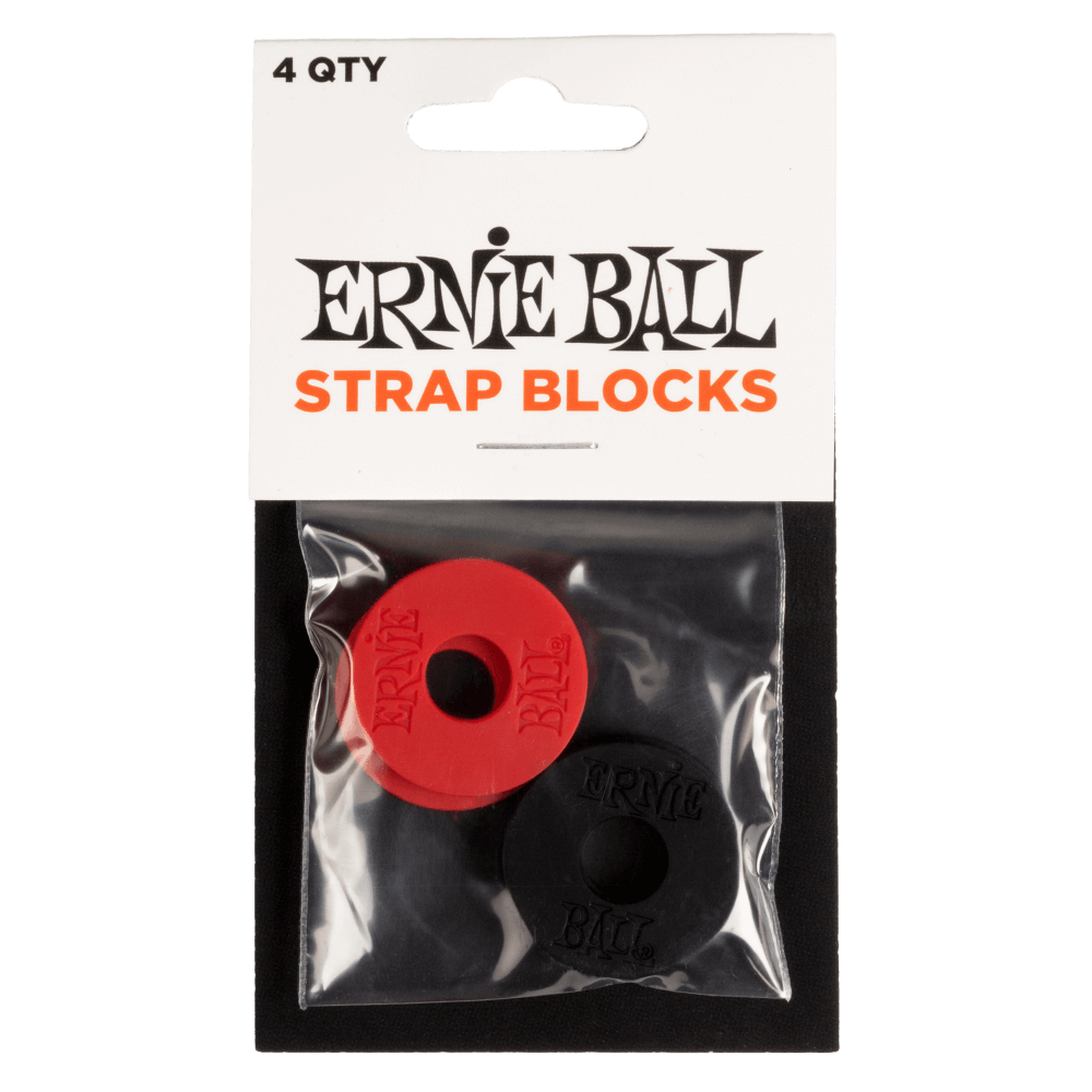 Ernie Ball Strap Blocks 4pk - Regent Sounds