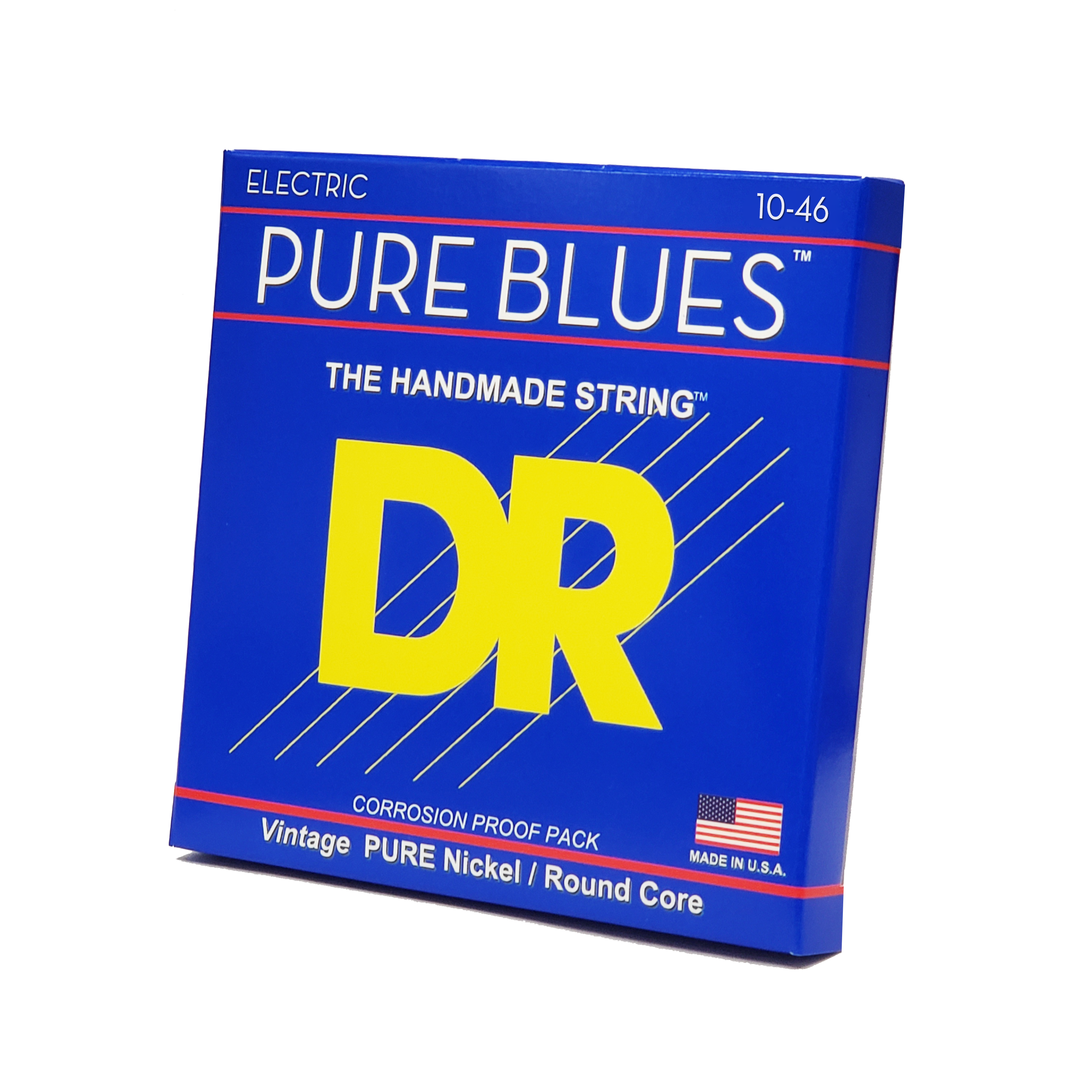 DR Pure Blues Medium PHR-10 10-46 - Regent Sounds