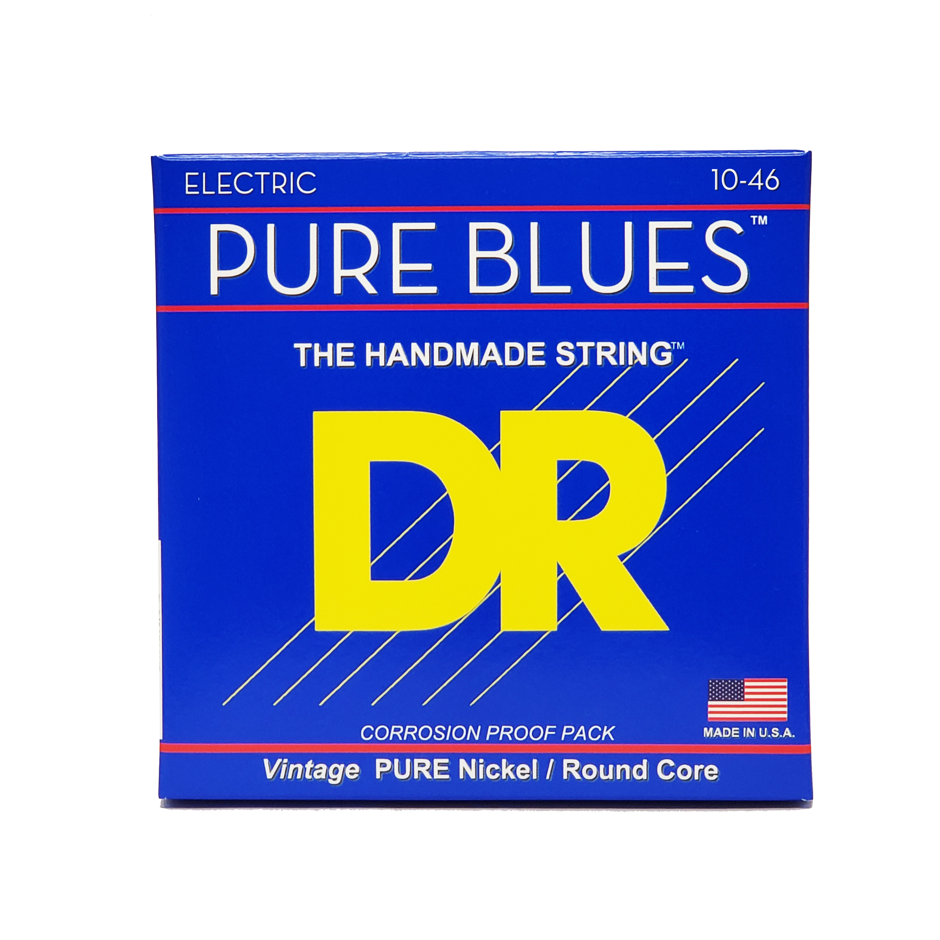 DR Pure Blues Medium PHR-10 10-46 - Regent Sounds