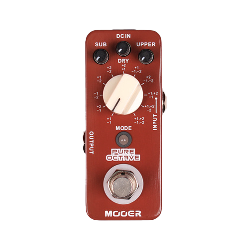 Mooer Pure Octave Pedal - Regent Sounds