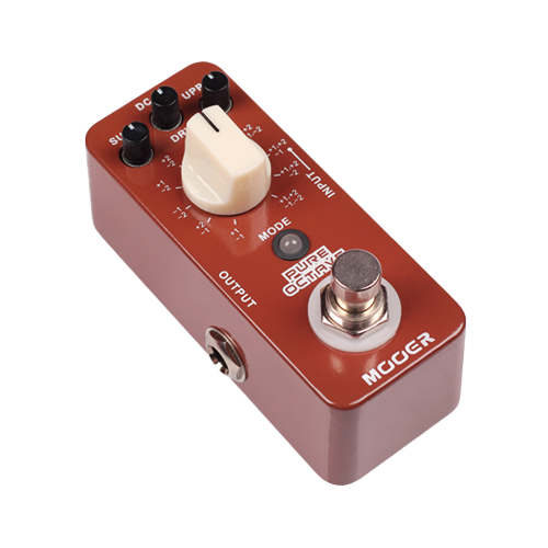 Mooer Pure Octave Pedal - Regent Sounds