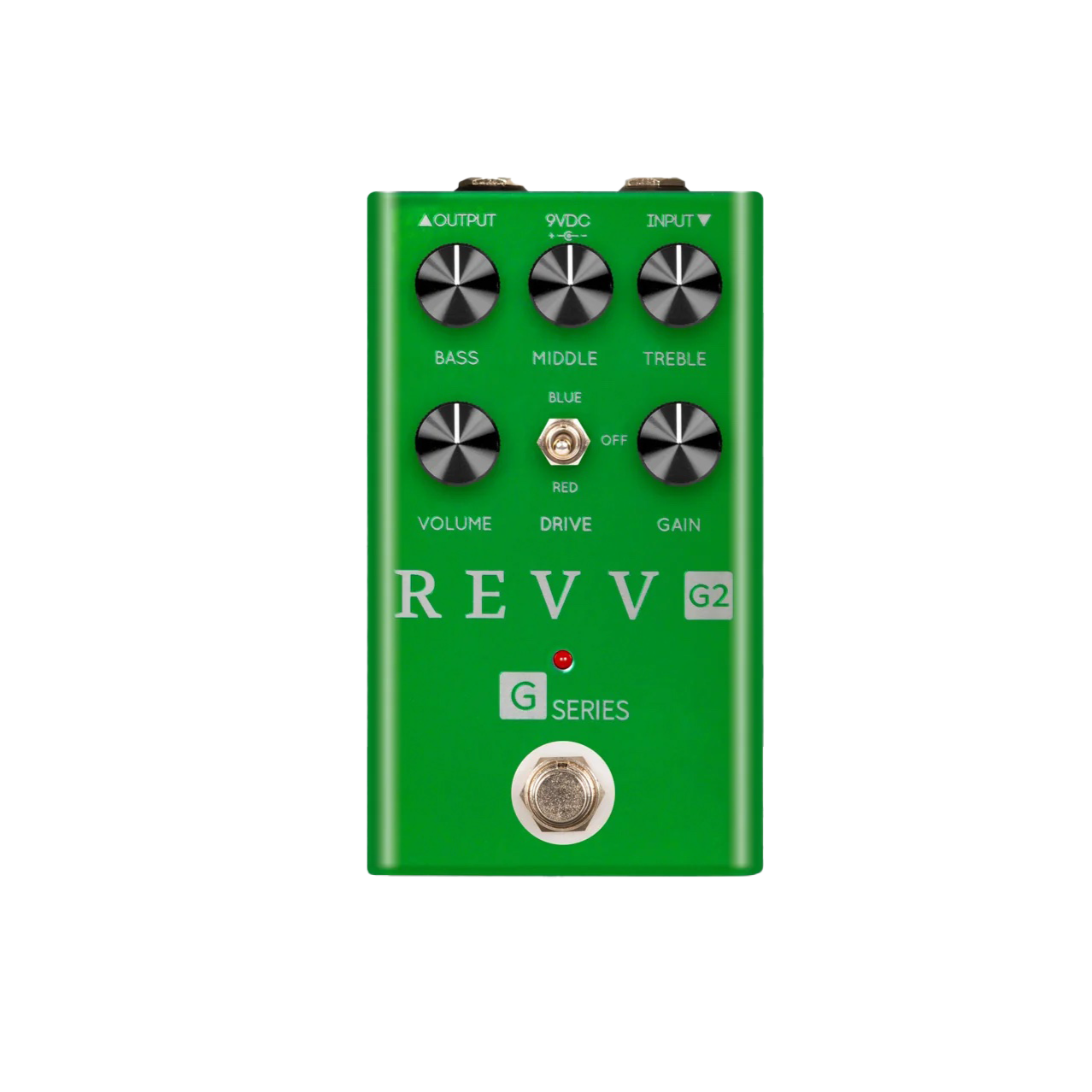 Revv G2 Dynamic Overdrive - Regent Sounds