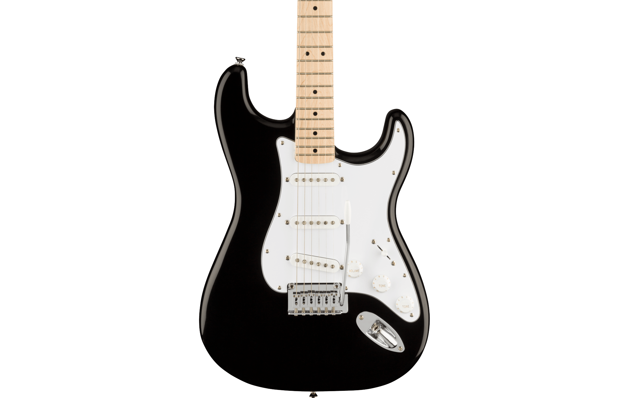 Squier Affinity Series Stratocaster, Black - Regent Sounds
