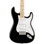 Squier Affinity Series Stratocaster, Black - Regent Sounds