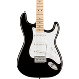 Squier Affinity Series Stratocaster, Black - Regent Sounds