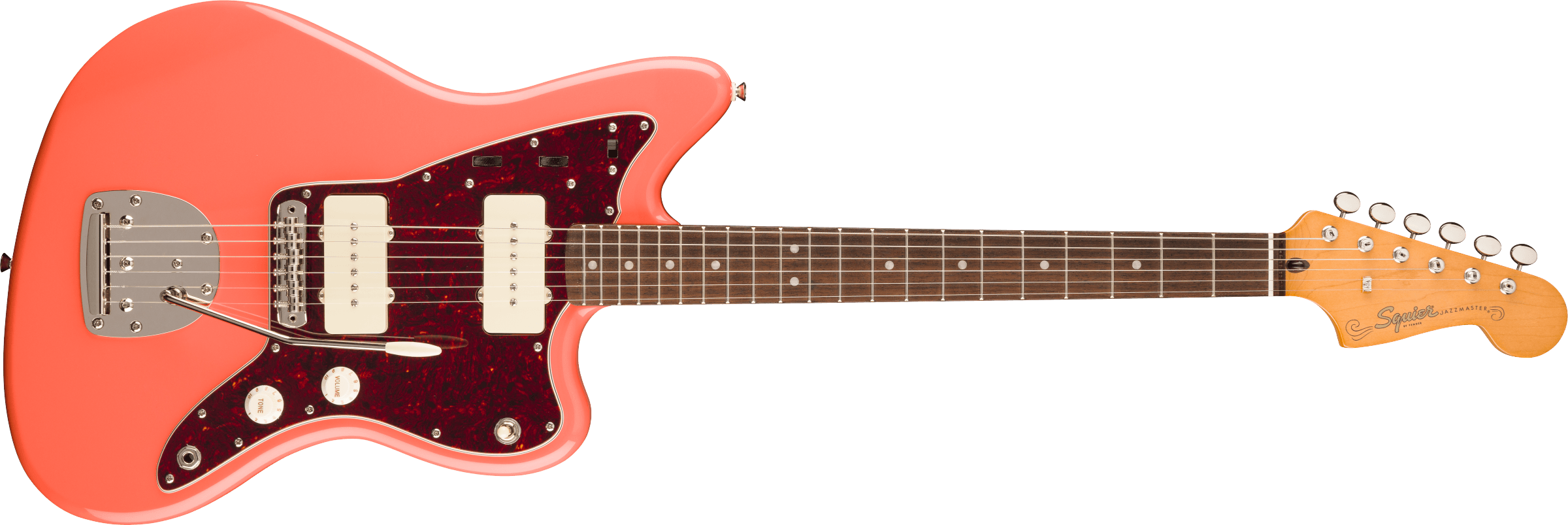 Squier Classic Vibe 60s Jazzmaster Tahitian Coral - Regent Sounds