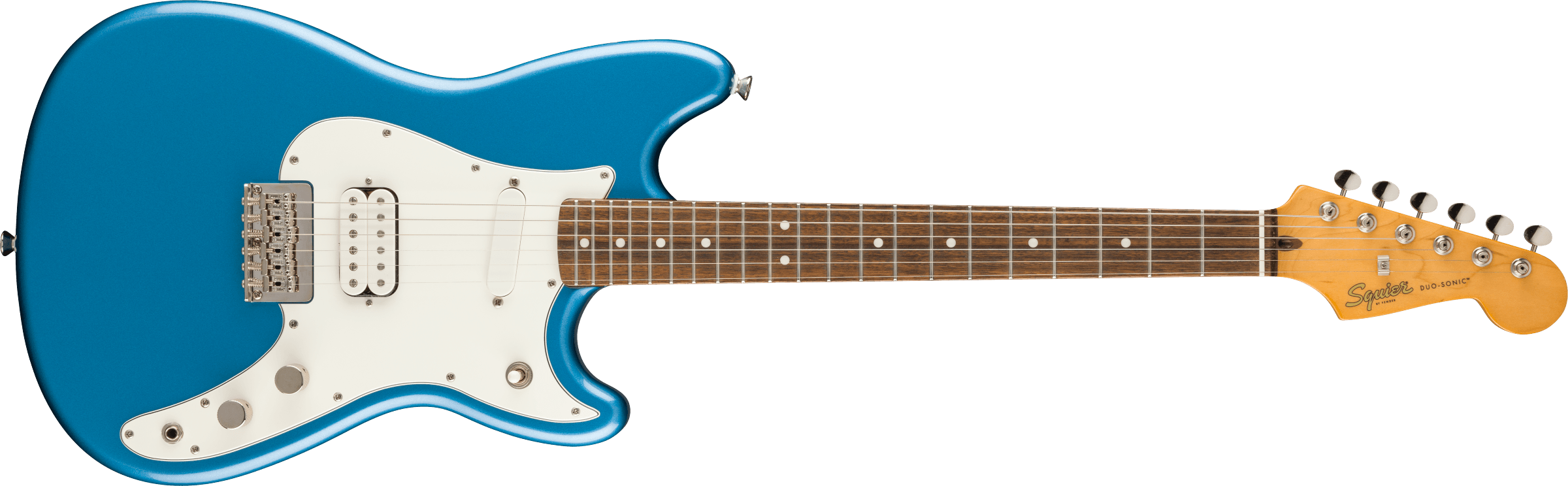 Squier Classic Vibe Duo-Sonic HS, Lake Placid Blue - Regent Sounds