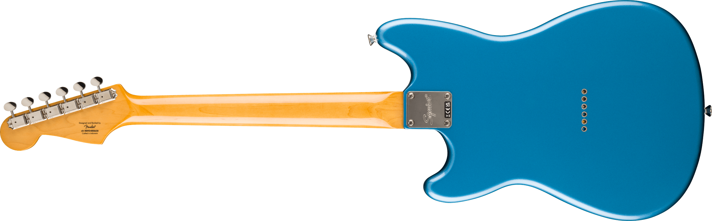 Squier Classic Vibe Duo-Sonic HS, Lake Placid Blue - Regent Sounds
