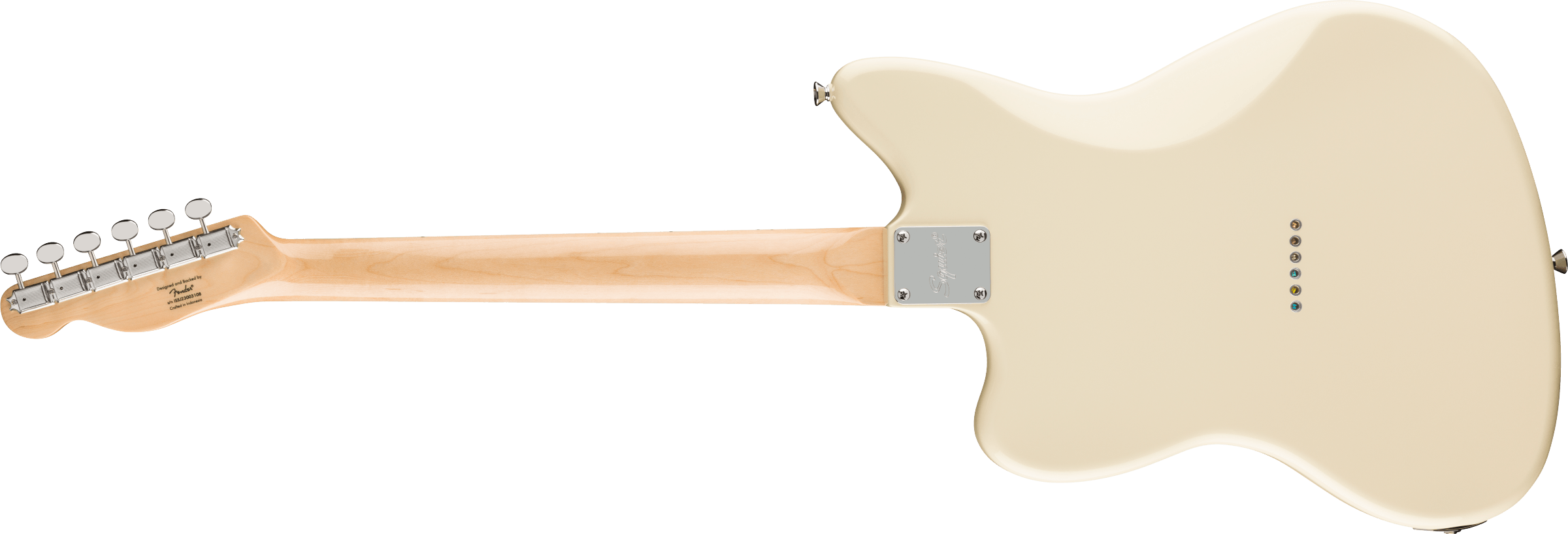 Squier Ltd Paranormal Offset Telecaster, Olympic White - Regent Sounds