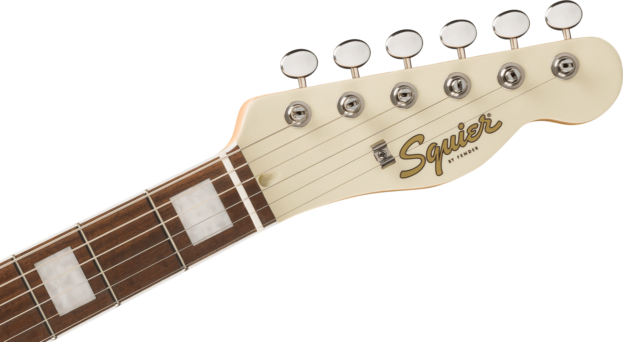 Squier Ltd Paranormal Offset Telecaster, Olympic White - Regent Sounds