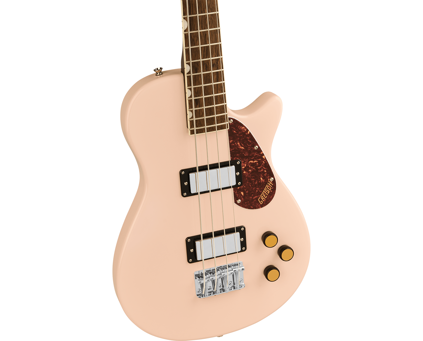 Gretsch Streamliner Jet Club Bass Single-Cut Shell Pink - Regent Sounds