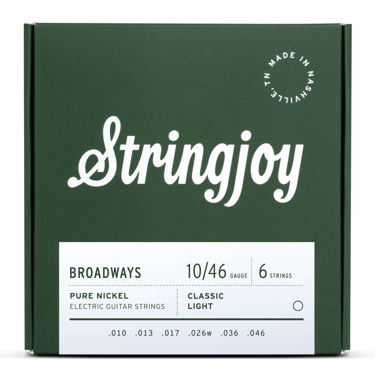 Stringjoy Broadways 10-46 - Regent Sounds